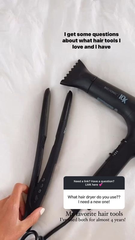 Several of my hair tools are currently on sale buy one get one 50% off! These are so great and have lasted me such a long time! 

Loverly grey, beauty finds, hair tools, hair accessories, 

#LTKVideo #LTKStyleTip #LTKBeauty