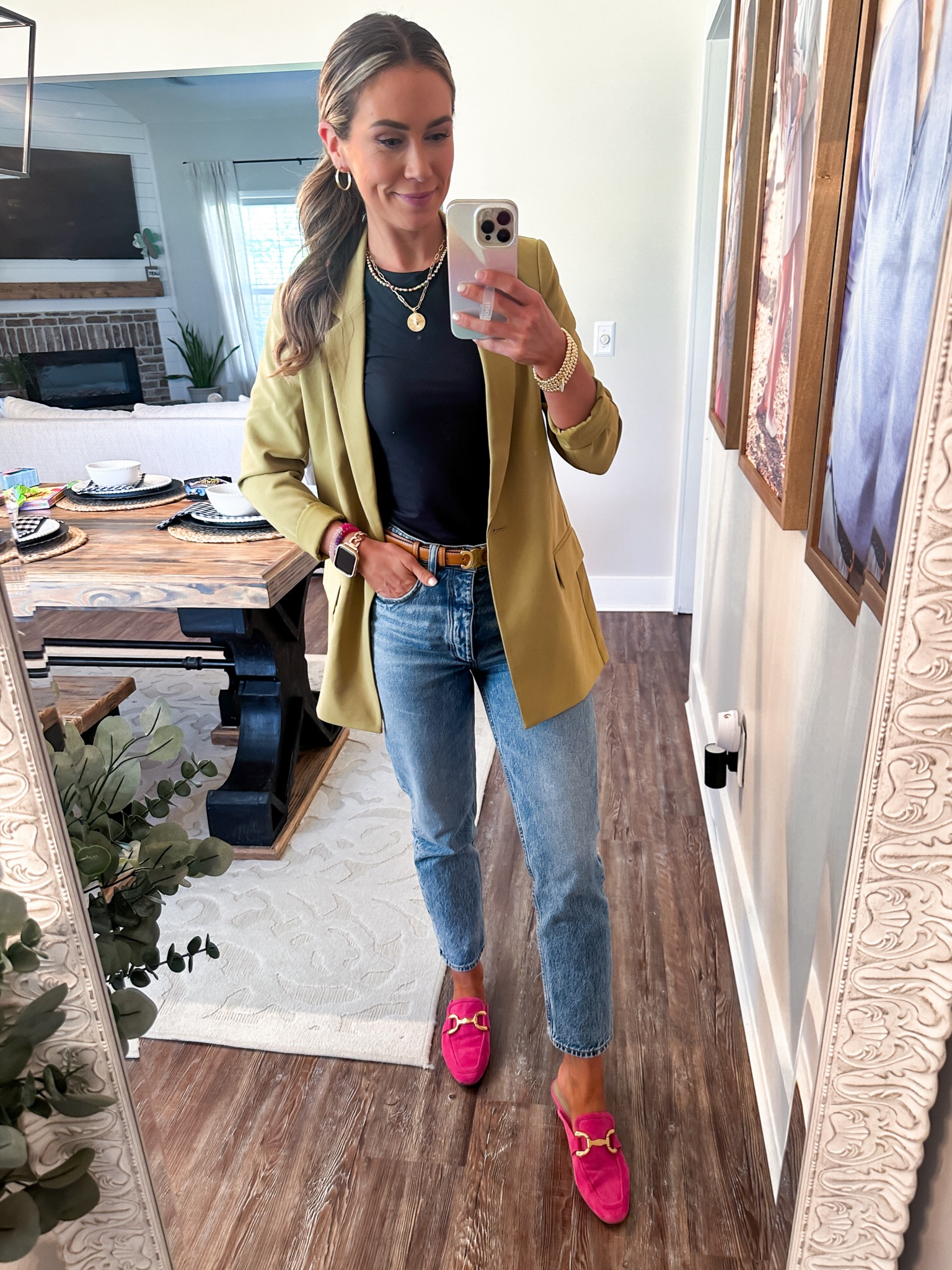 Loving this pink & olive combo! 🤩

#LTKworkwear #LTKfindsunder100 #LTKstyletip