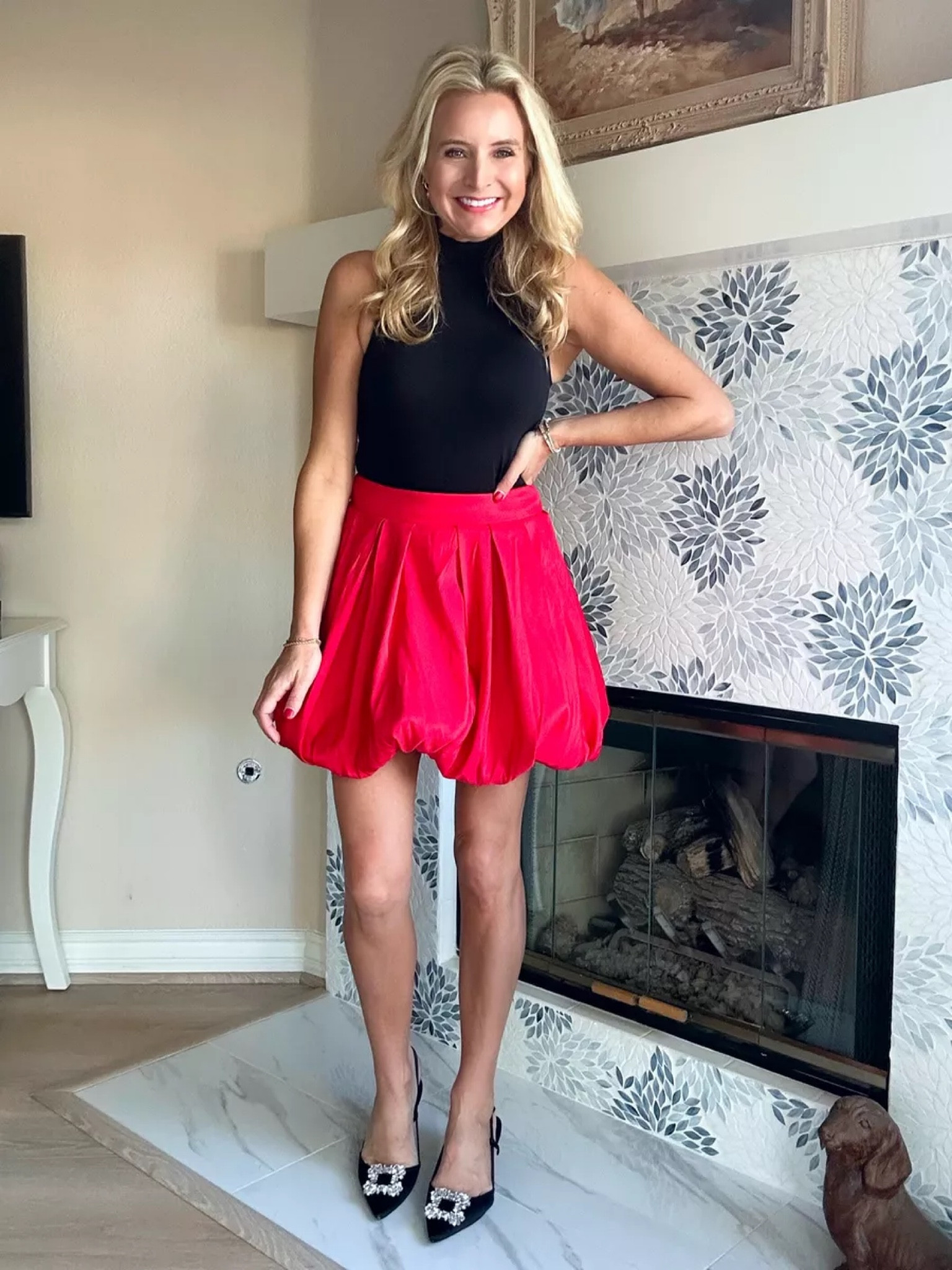 Target Tuesday outfit! Love these pieces for the holiday - wearing size XS

#LTKFindsUnder100 #LTKStyleTip #LTKSeasonal