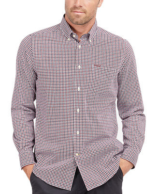 Barbour Men's Padshaw Gingham Shirt - Macy's | Macy's