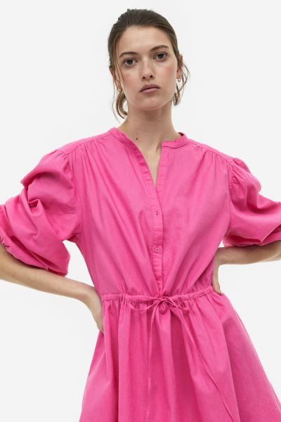 Linen-blend Dress | H&M (US + CA)