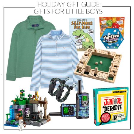 Holiday gift guides, Christmas gift guides, Christmas shopping, holiday shopping for boy, holiday gifts for little boy, holiday shopping for  boy, gift ideas for boy, gift ideas for little boy



#LTKkids #LTKHoliday #LTKunder100