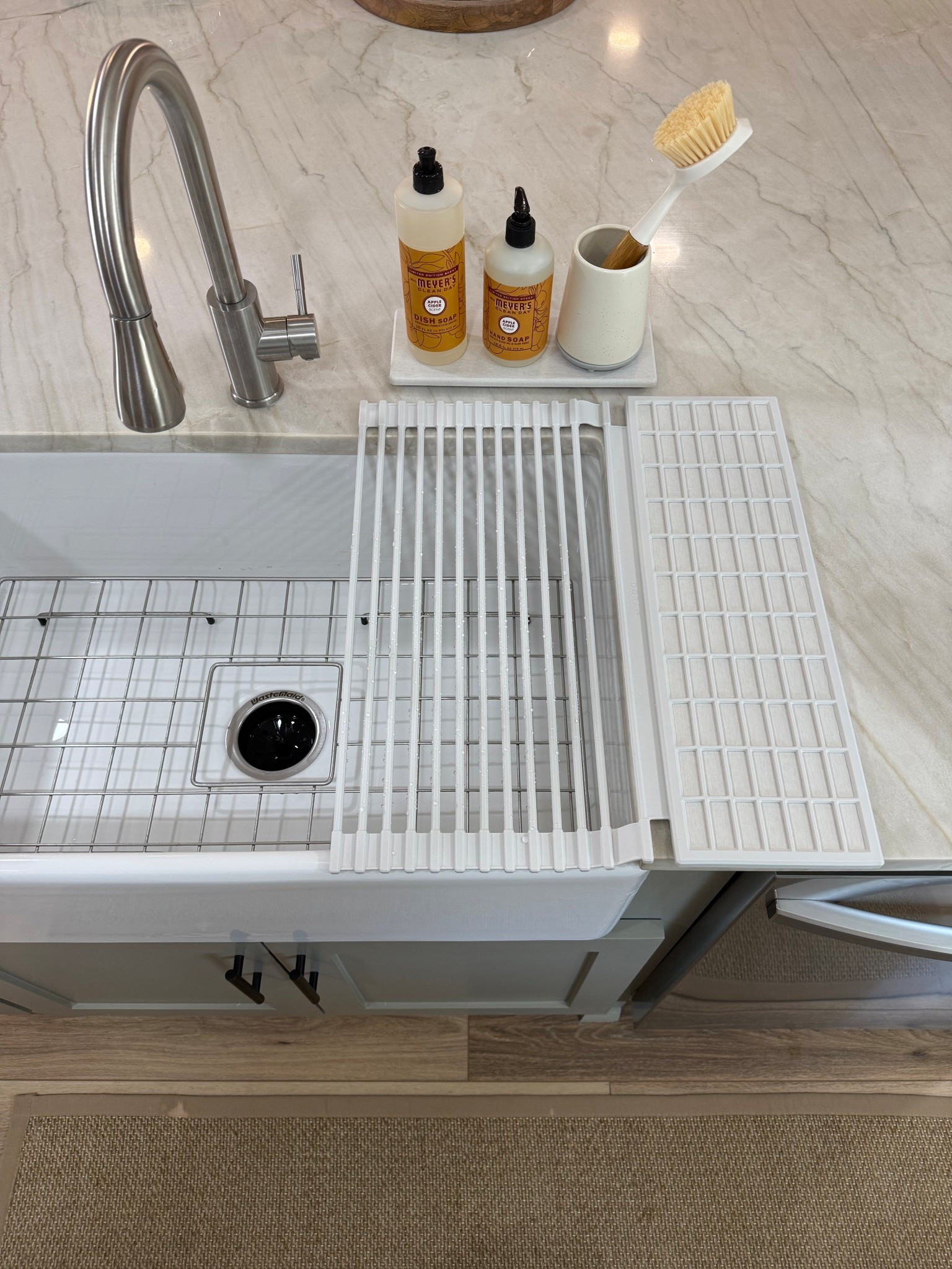 sink area upgrade! 

#LTKFamily #LTKSeasonal #LTKHome