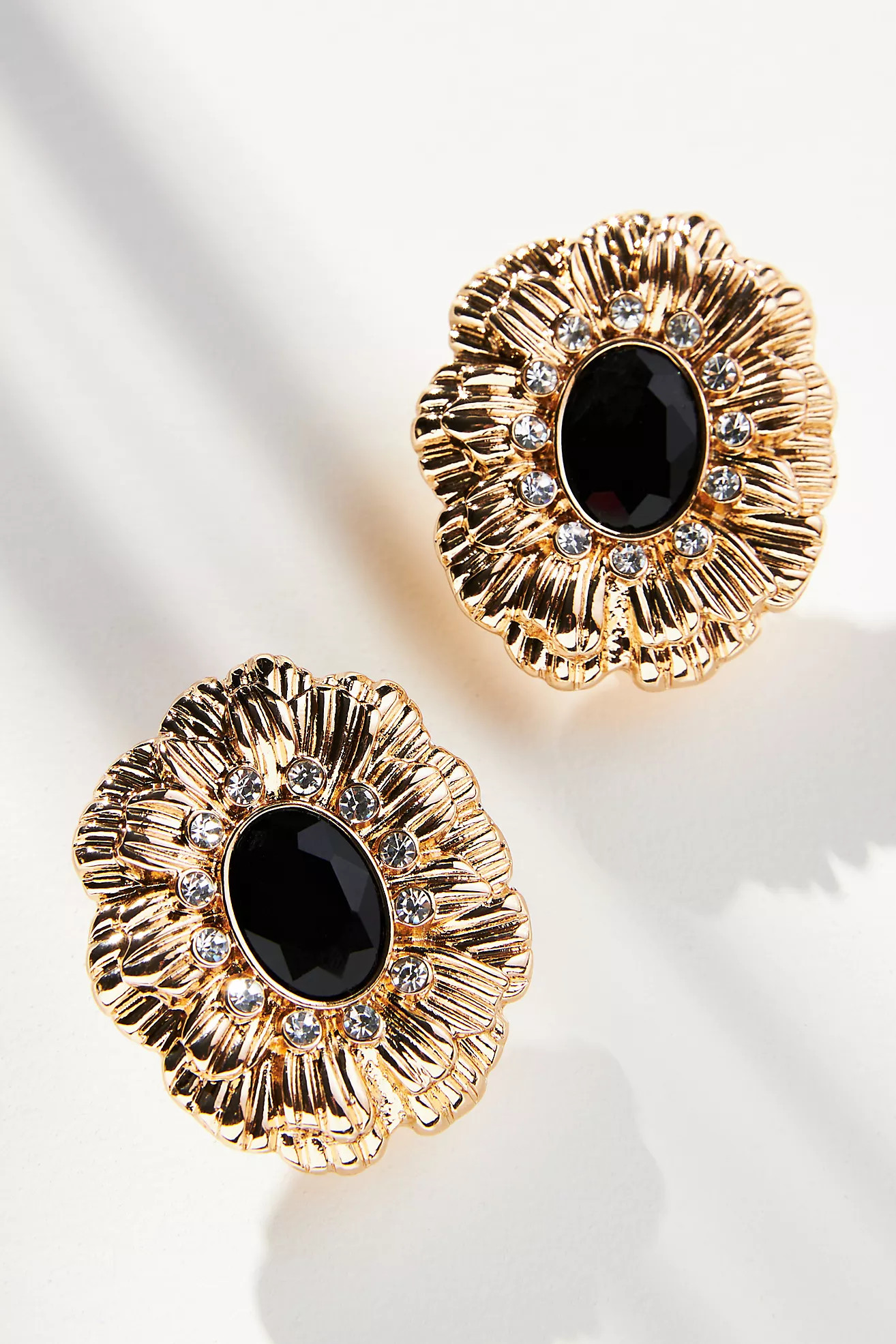 Vintage Floret Post Earrings | Anthropologie (UK)