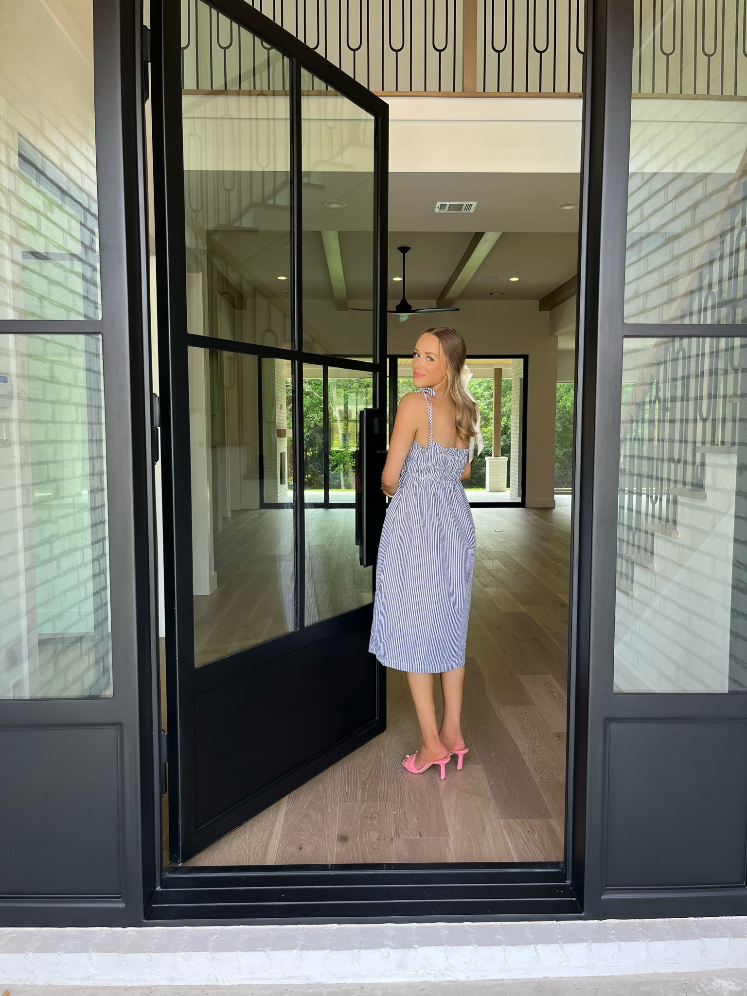 Summer Sun Dress!!! 
  
Dress is BuddyLove: linked a dupe from Amazon 