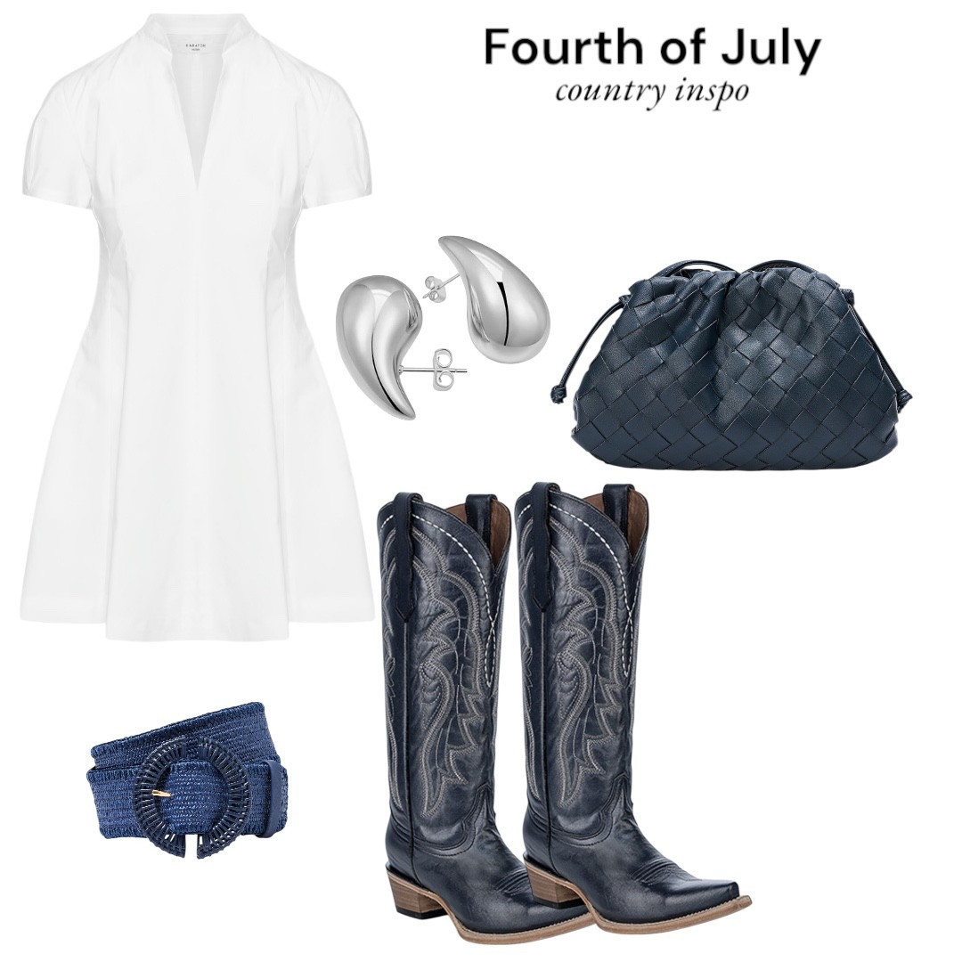 Country fit for 4th of July!!!💙🤠🇺🇸

#LTKSummerEdit #LTKBeauty #LTKStyleTip