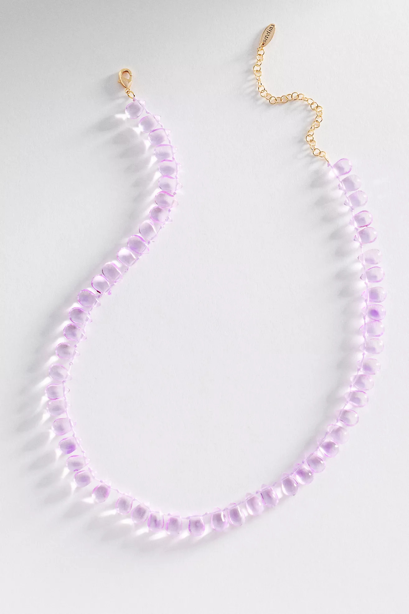 Beaded Teardrop Necklace | Anthropologie (US)
