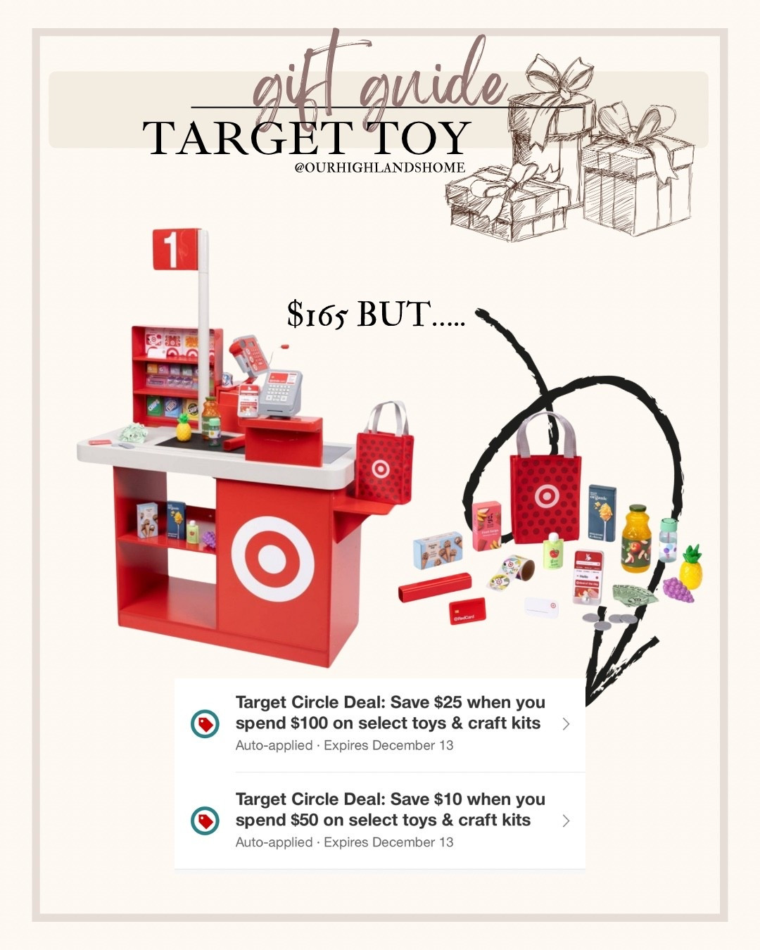 NOW is the time to buy toys at target. this toy play cash register is the perfect open play toy

#LTKGiftGuide #LTKKids #LTKHoliday