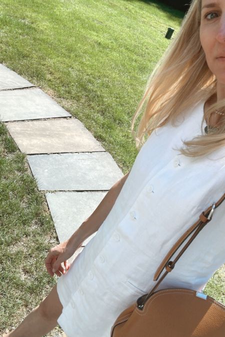 White dress, summer outfit 

#LTKStyleTip #LTKSeasonal