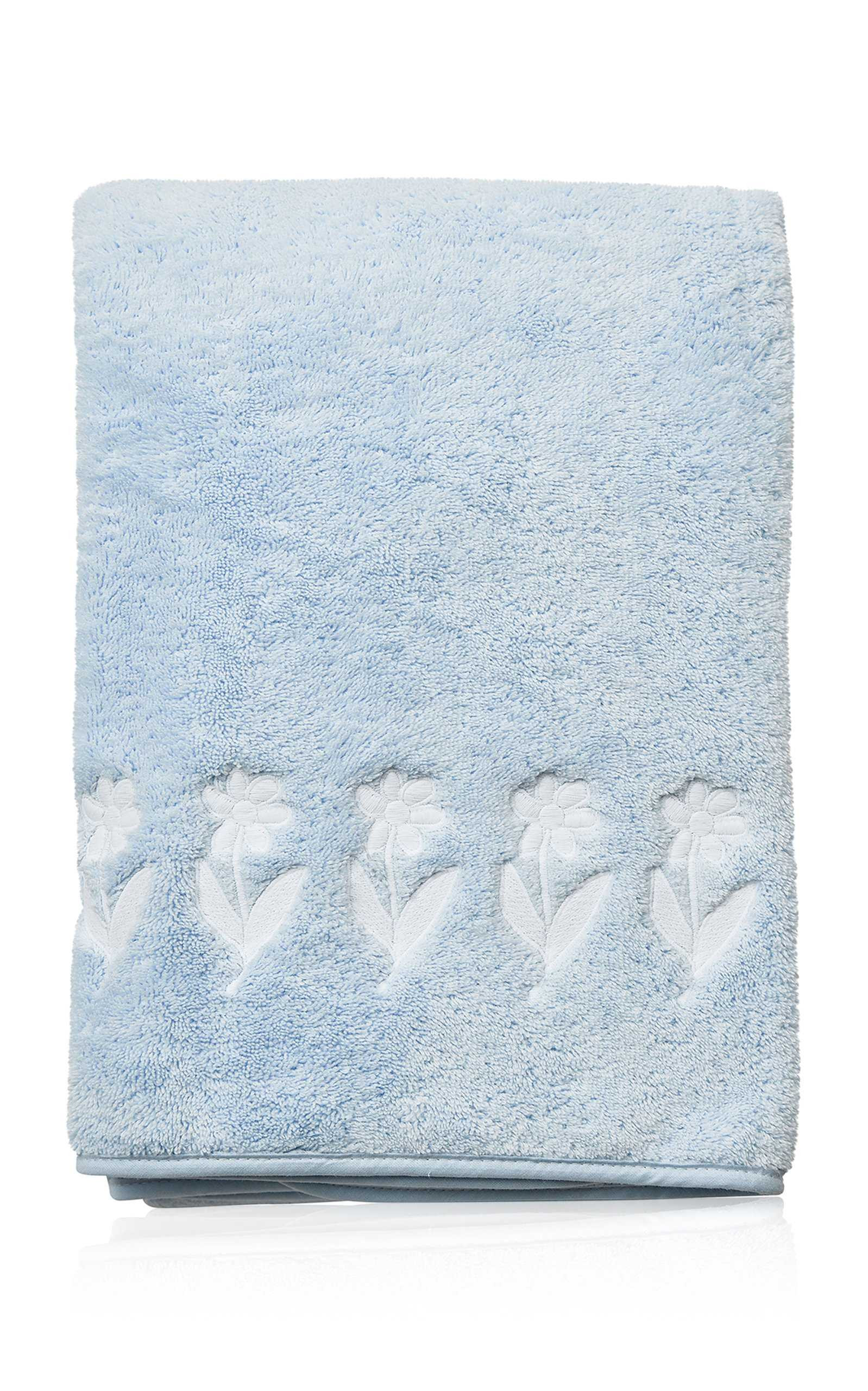 Piped Edge Bath Towel | Moda Operandi (Global)