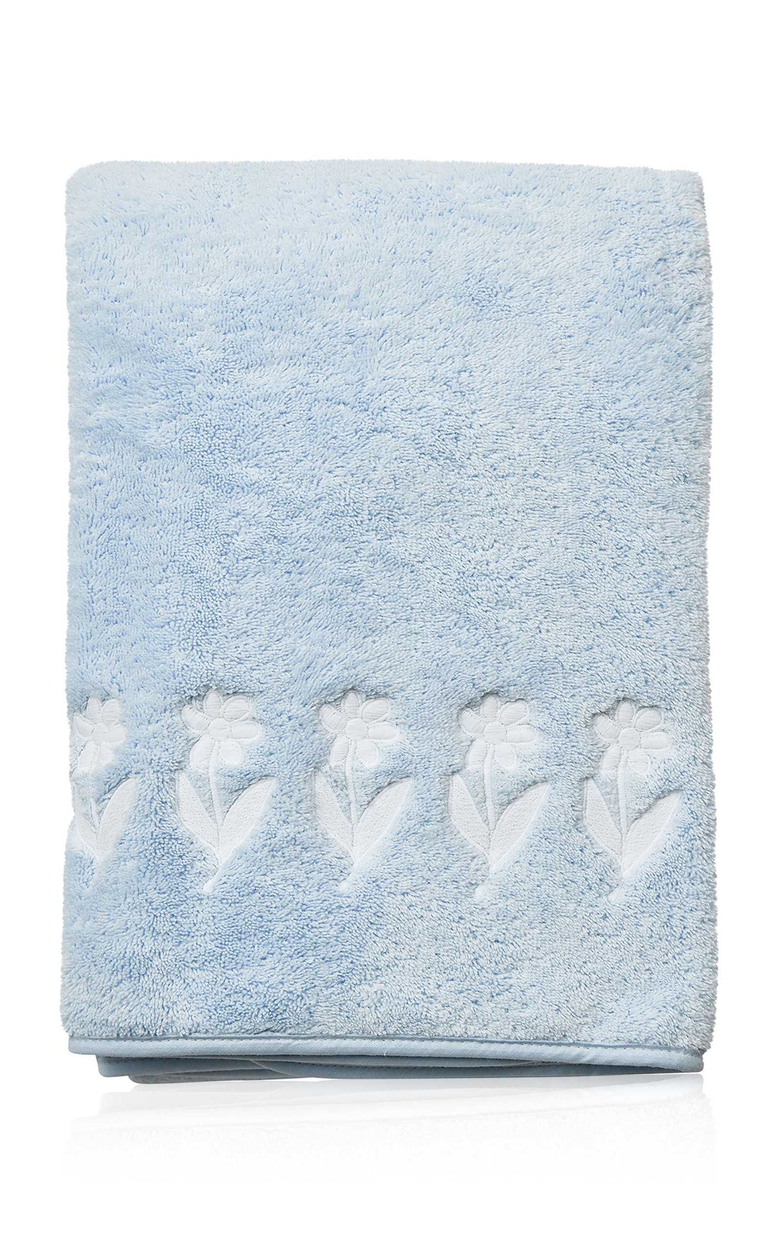 Piped Edge Bath Towel | Moda Operandi (Global)