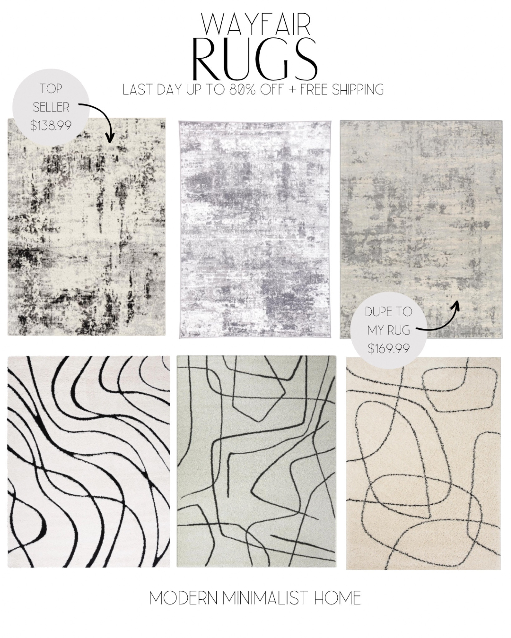 Wayfair Rug Sale!

Rugs, rugs living room, rugs bedroom, affordable rugs, layered rugs, neutral rug, neutral bedroom rug, Mayfair rugs, 8x10 rugs, neutral area rug, neutral living room rugs, kitchen rug, neutral area rug, Home, home decor, home decor on a budget, home decor living room, modern home, modern home decor, modern organic, Amazon, wayfair, wayfair sale, target, target home, target finds, affordable home decor, cheap home decor, sales

#LTKhome #LTKsalealert #LTKFind