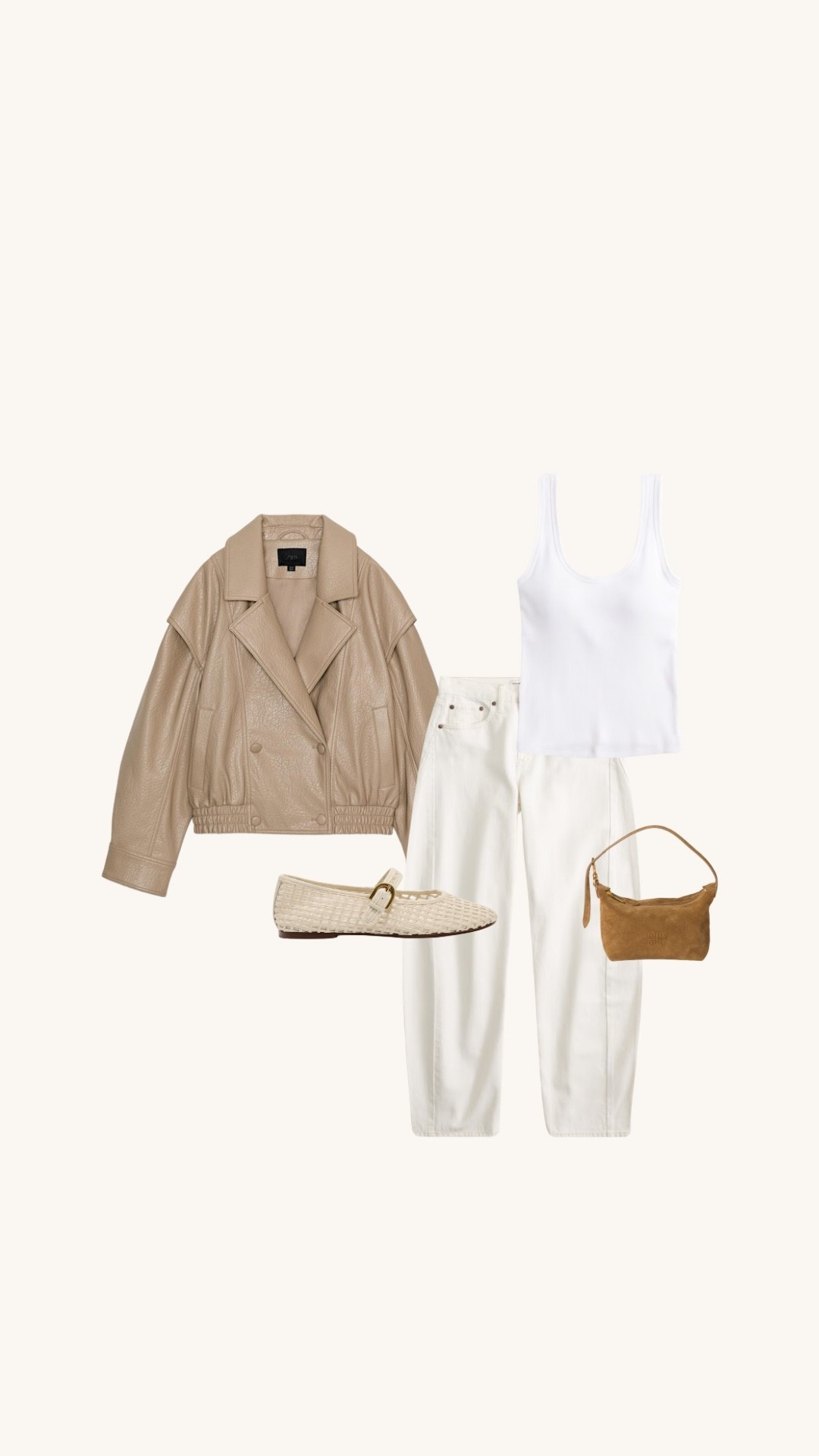Autumn outfit inspo, Zara leather jacket of dreams ✨

#LTKuk #LTKautumn #LTKFashionMonth