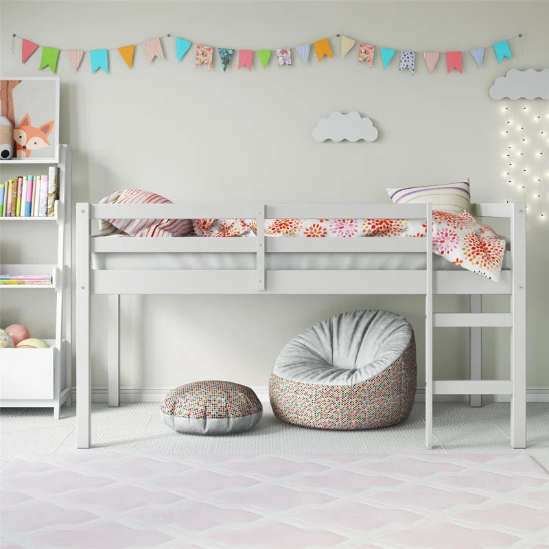 Schlemmer Twin Loft Bed by Harriet Bee | Wayfair North America