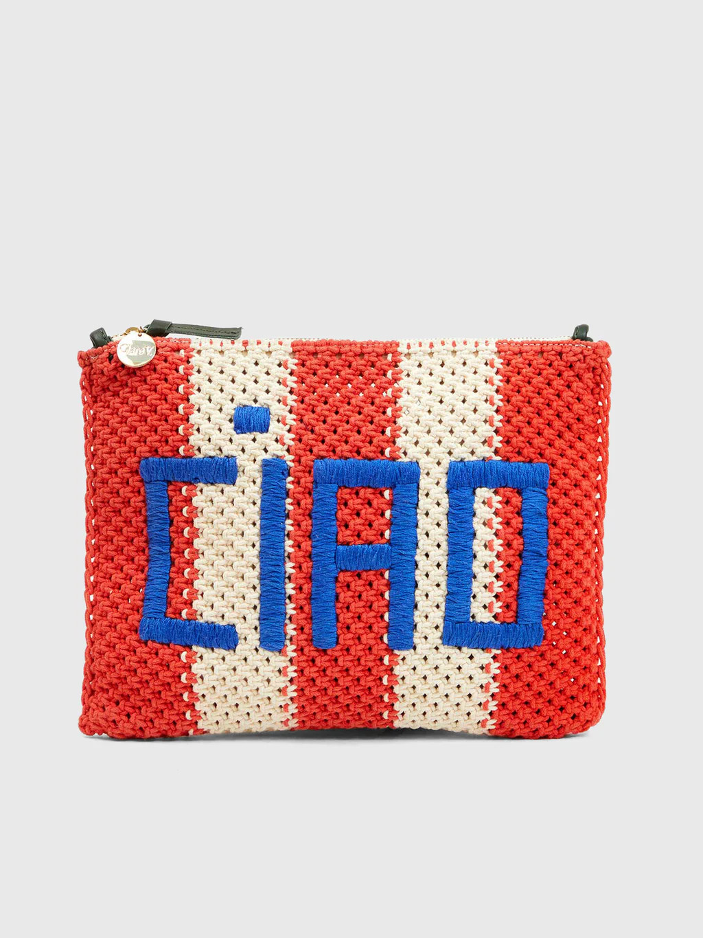 Clare V. Flat Tab Clutch | Saint Bernard