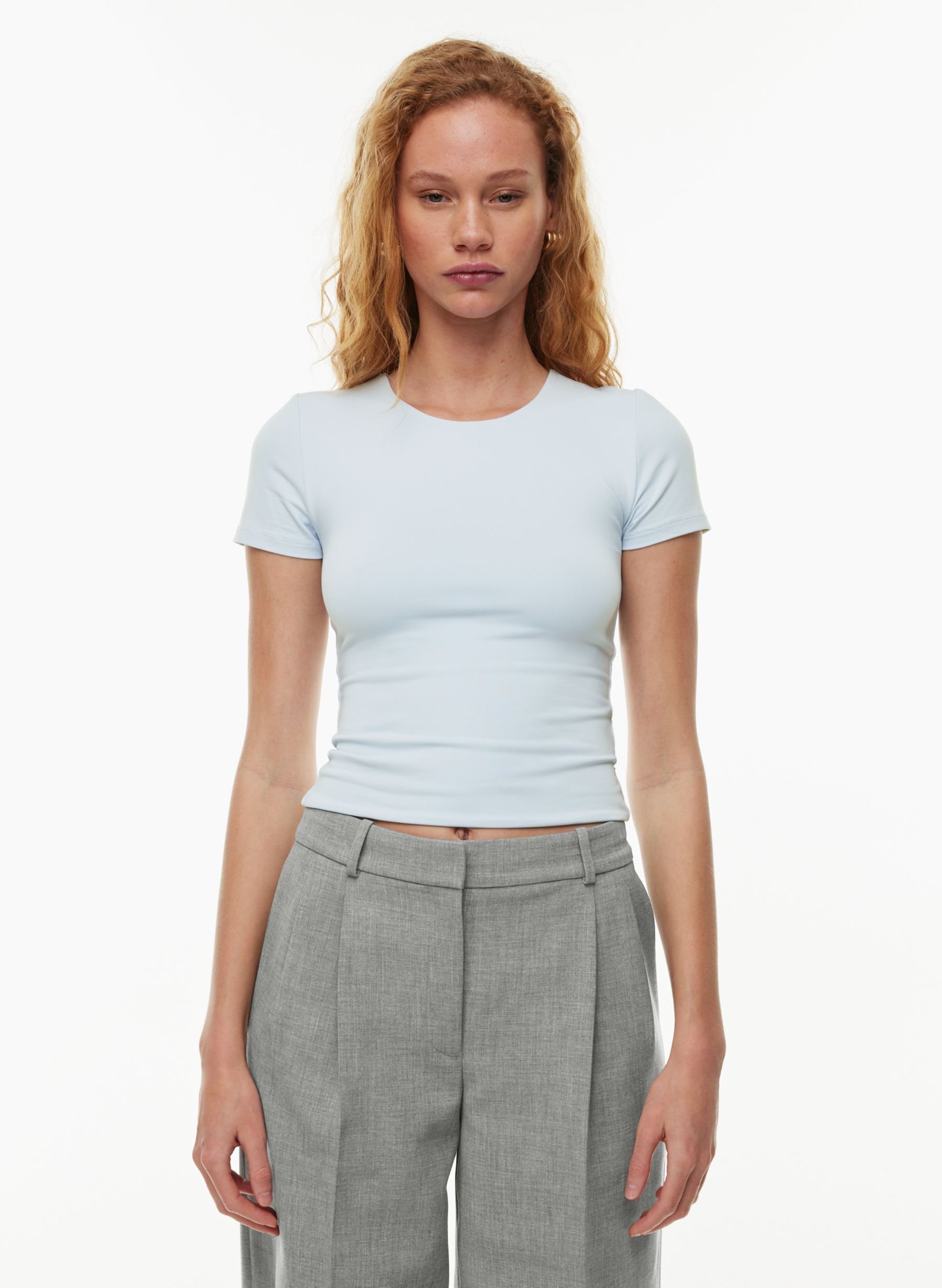 CONTOUR CREW T-SHIRT | Aritzia