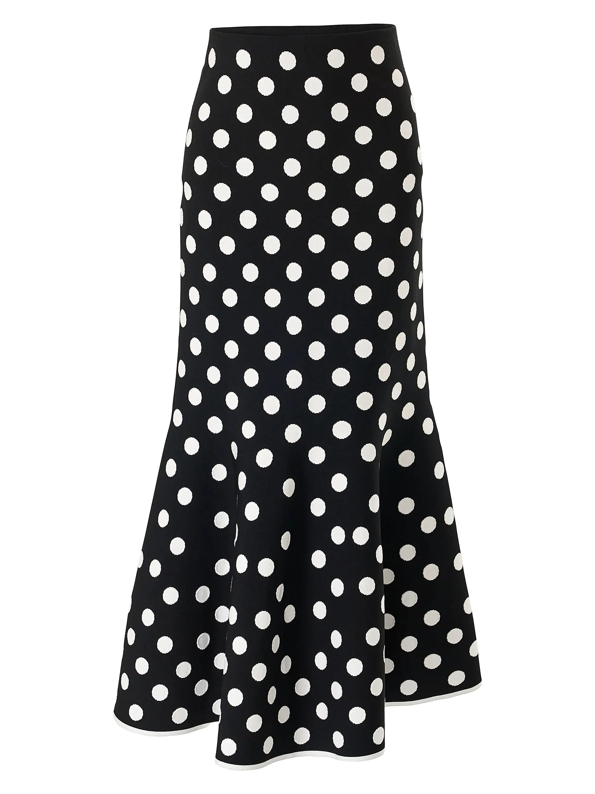 Polka Dot Trumpet Skirt | Saks Fifth Avenue