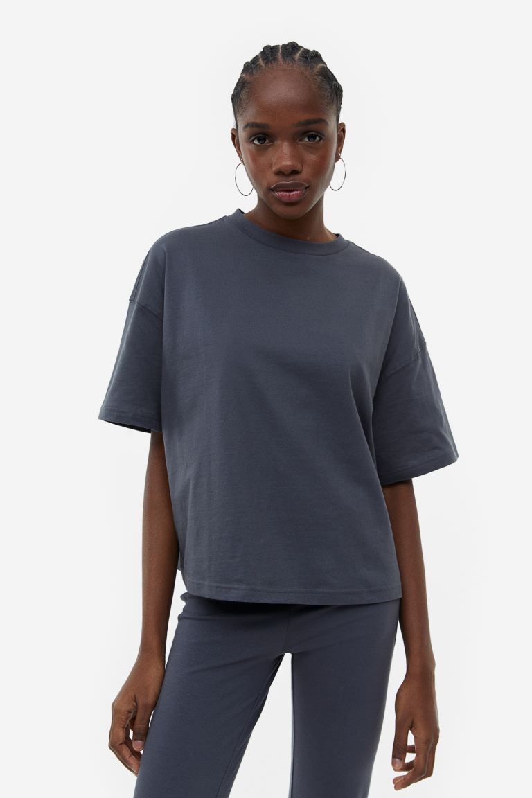 Oversized T-shirt | H&M (US + CA)