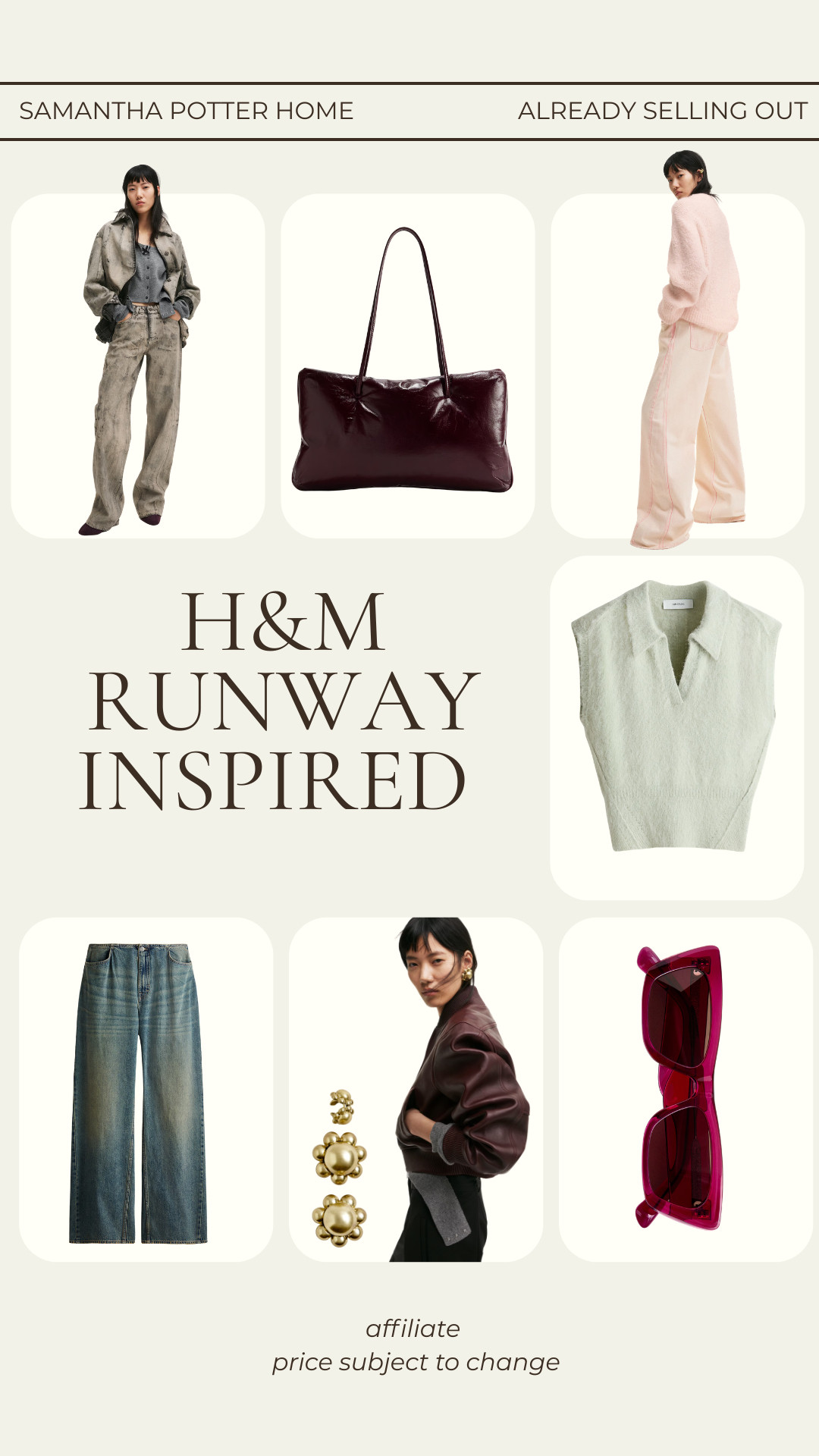 H&M S/S Drop - Runway Inspired 

 #LTKcanada #LTKjeans