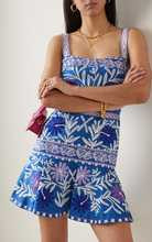 Venise Embroidered Woven Mini Dress | Moda Operandi (Global)