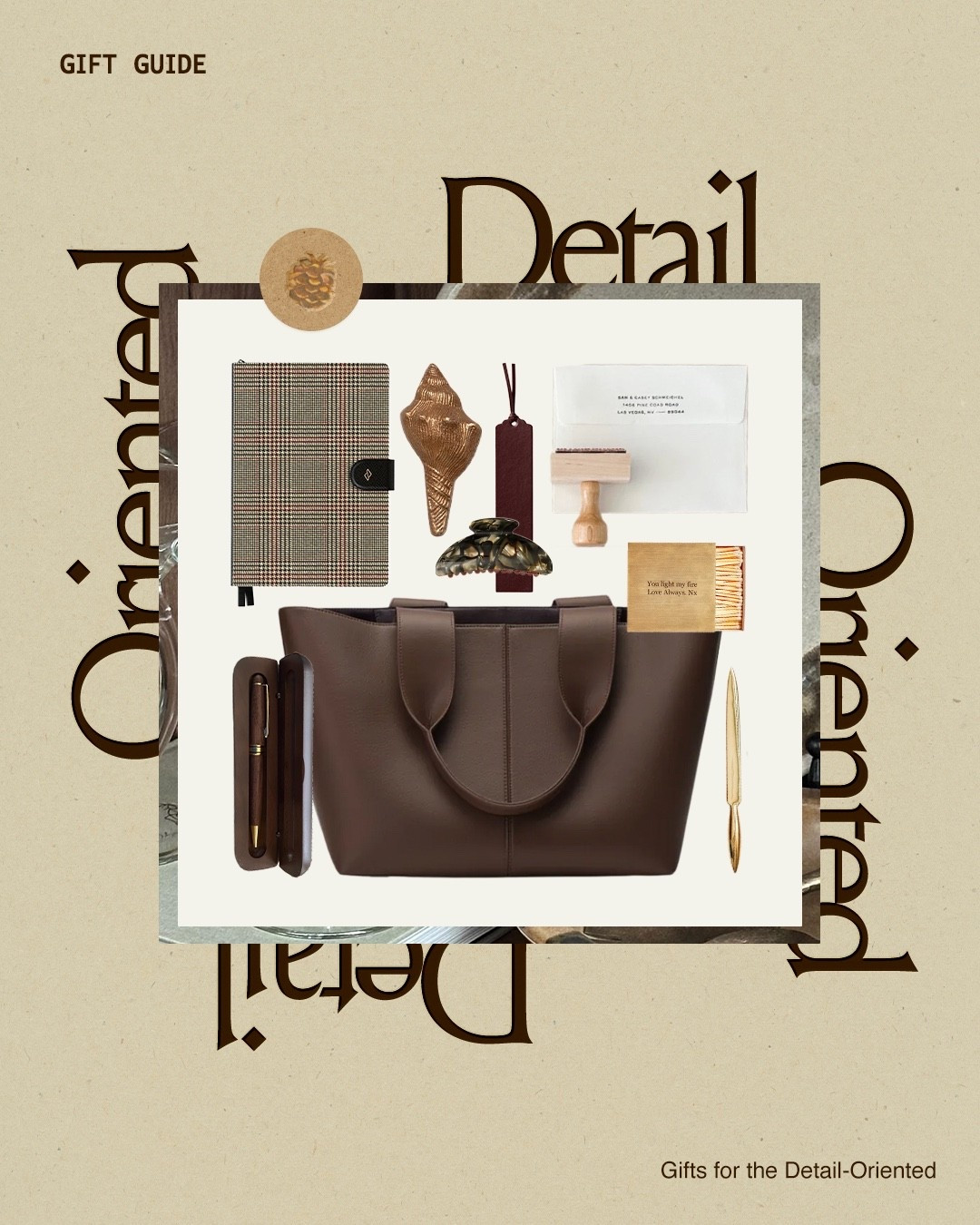 GIFT GUIDE: for the detail oriented 

#LTKGiftGuide