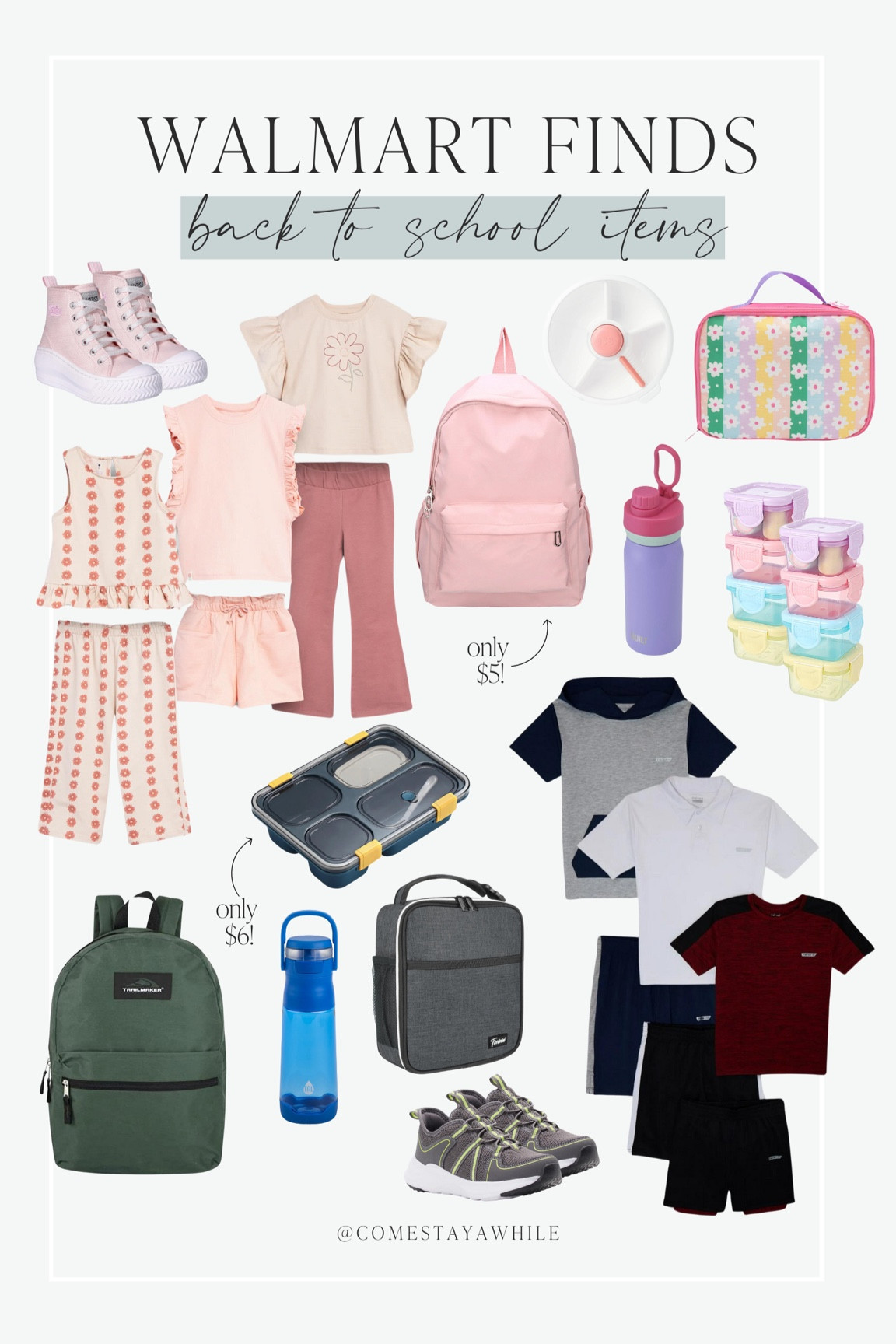 @Walmart has the best back-to-school clothes and accessories for your kids! From water bottles to backpacks and lunch box must-haves, they have it all! Shop now! 🤩

#LTKBacktoSchool #LTKShoeCrush #LTKKids