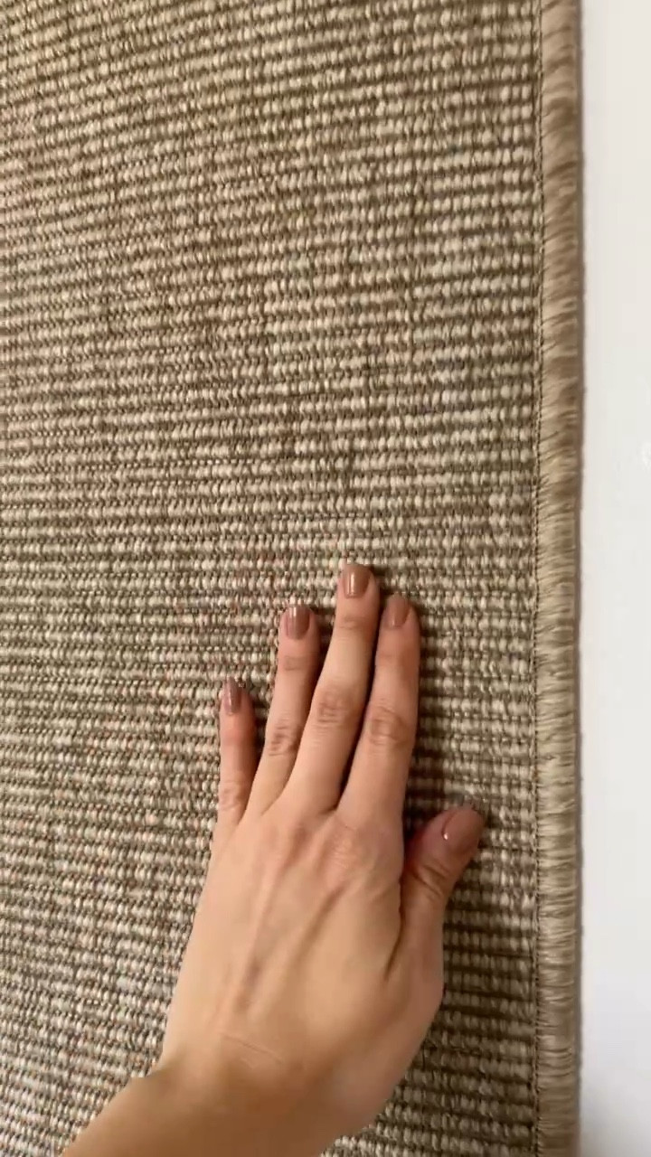The Montauk Bouclé Rug is rated for indoor / outdoor use! Available in custom sizes from my shop, Tuesday Made  

#LTKSeasonal #LTKHome