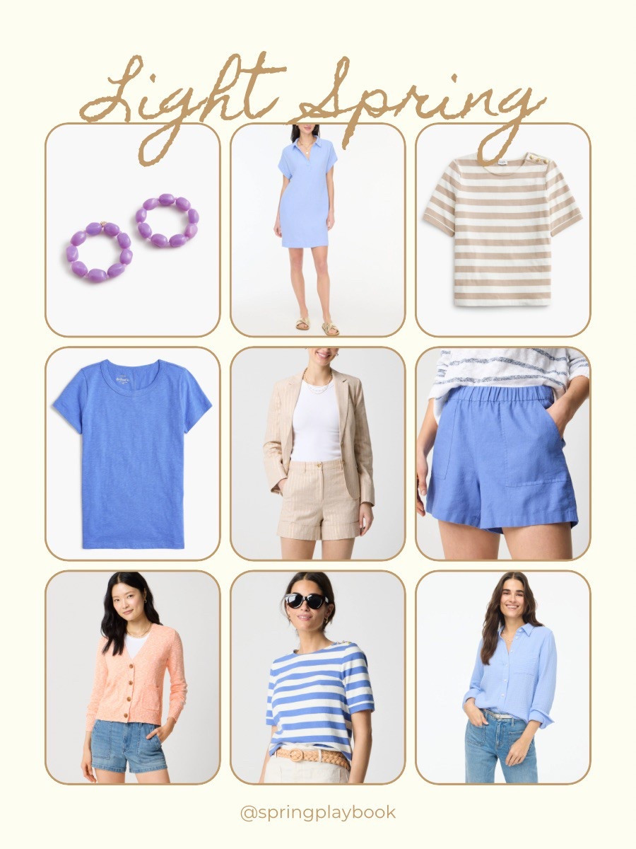 J.Crew Factory for Light Springs!

#createdcolorful #createdcolorfulspring #hocspring #tcispring #pcaspring #lightspring #warmspring #truespring #brightspring #clearspring #paintboxspring #bluespring

#LTKMidsize #LTKFindsUnder50 #LTKSaleAlert