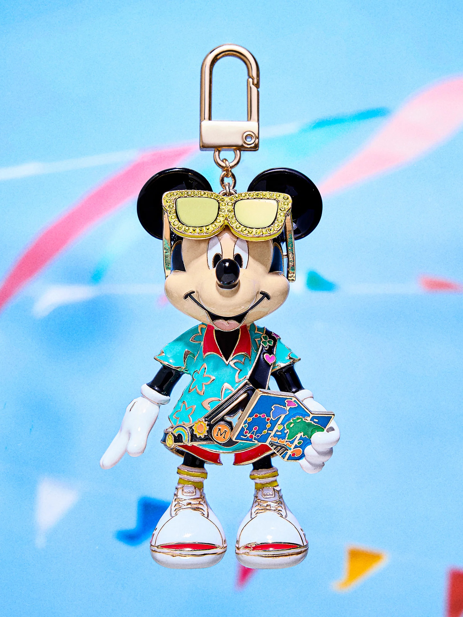 Disney Mickey Mouse Summer Activity Bag Charm - Mickey Mouse | BaubleBar