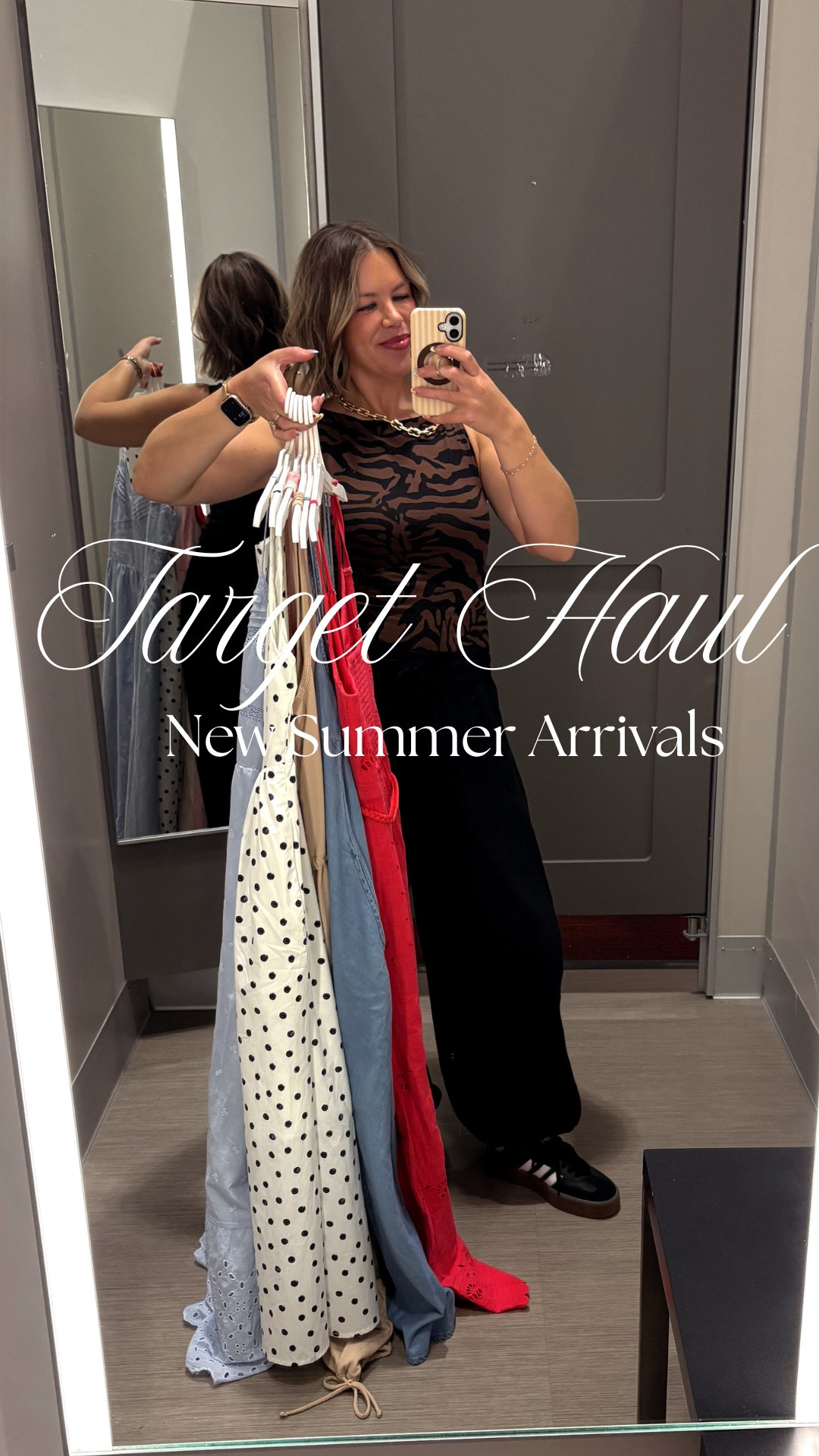Target Haul- New Summer Arrivals
Super cute summer dresses and matching sets!
#target #targethaul #targetstyle #targetfashion #targetoutfits #dresses #matchingset #summeroutfit #summerdress #newattarget

#LTKSeasonal #LTKootd #LTKOver40