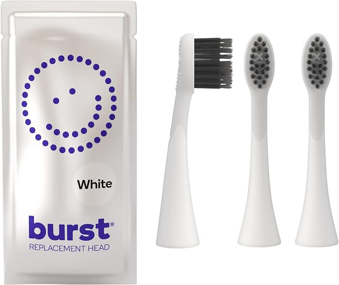 BURST Genuine Replacement Heads for Original Sonic Electric Toothbrush (White/3 Pack) | Ultra Sof... | Amazon (US)