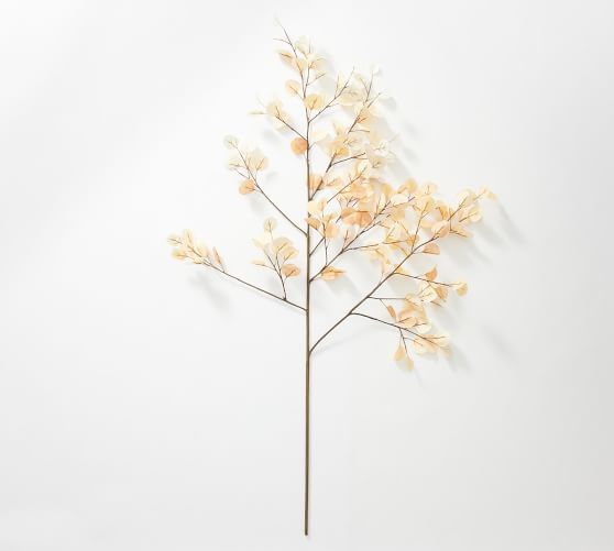 Faux 60&quot; Fading Eucalyptus Branch | Pottery Barn (US)