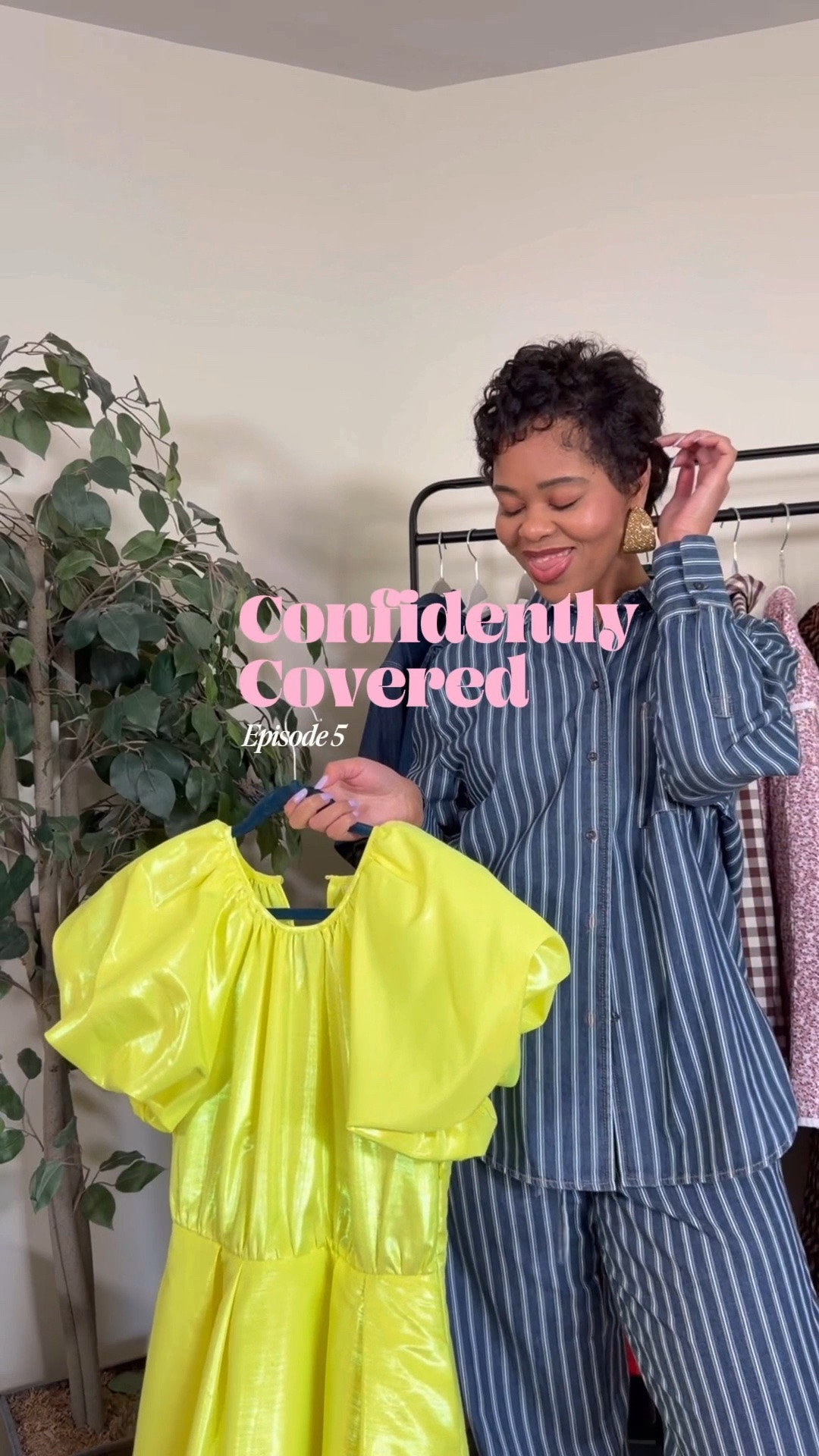 Confidently Covered Ep. 5 🫶🏽

Dress: Future Collective (size S/M)

Size reference: 5’9, size 10/12

#LTKgrwm #LTKootd #LTKMidsize