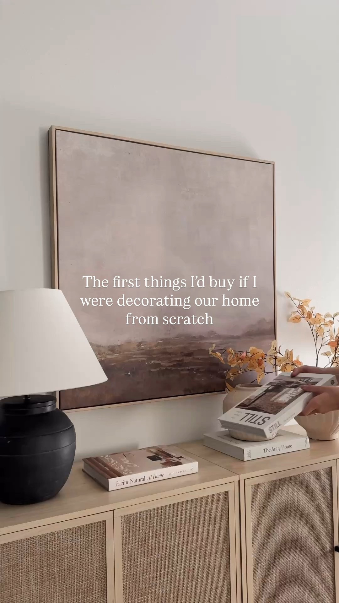 If I were decorating our home from scratch, these are the first things I’d spend my money on 🤍

1- Neutral platform bed frame. This one is timeless, minimal, and works with any decor changes for years to come

2- High quality rugs. They make such a difference by grounding the room and instantly elevating it

3- Curtains. Pinch pleat curtains are my go-to for making a space feel cozy and complete, especially when you can find affordable options that look high end like these!!

#LTKFindsUnder100 #LTKHome #LTKFindsUnder50