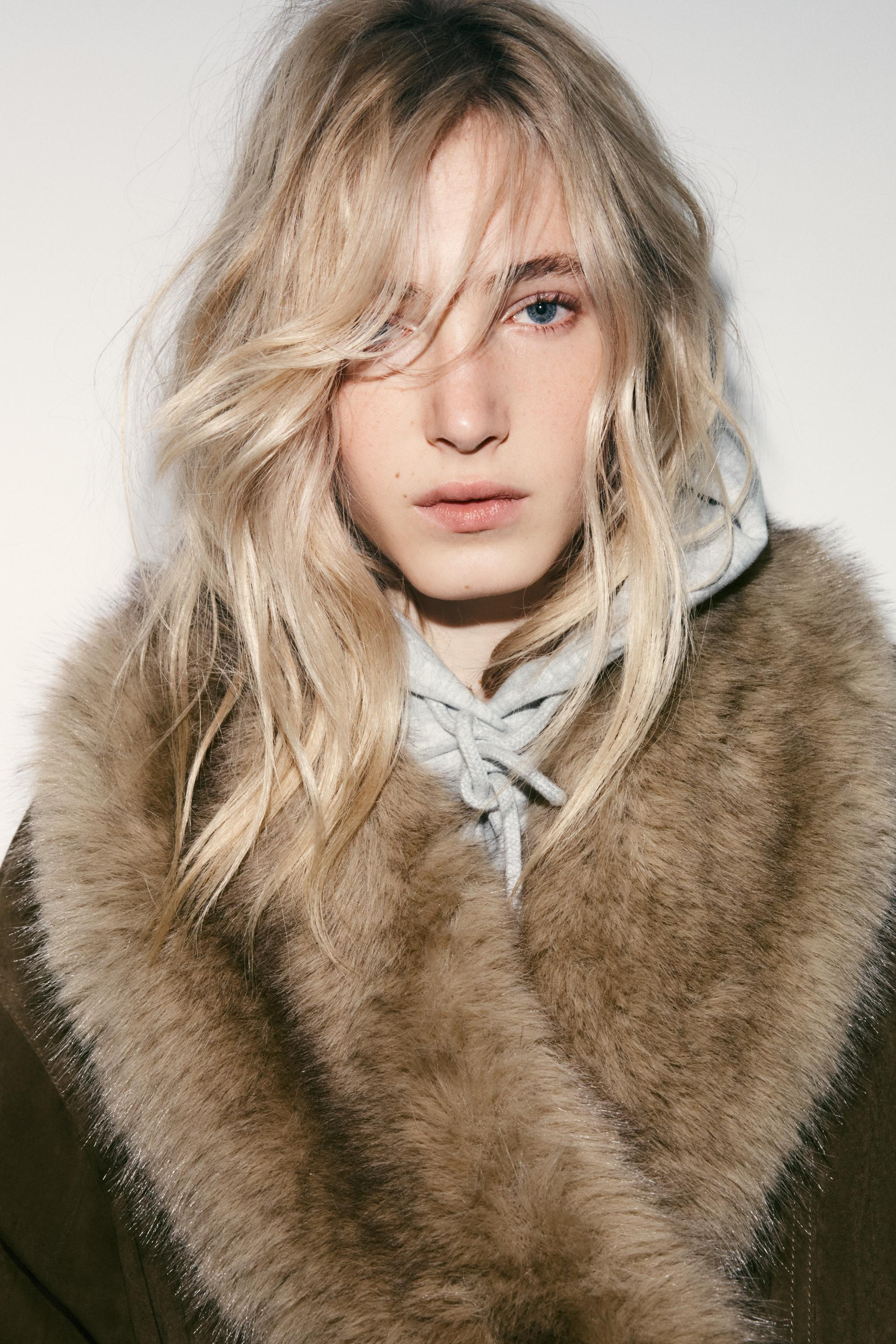 100% FUR SUEDE LEATHER JACKET | Zara US