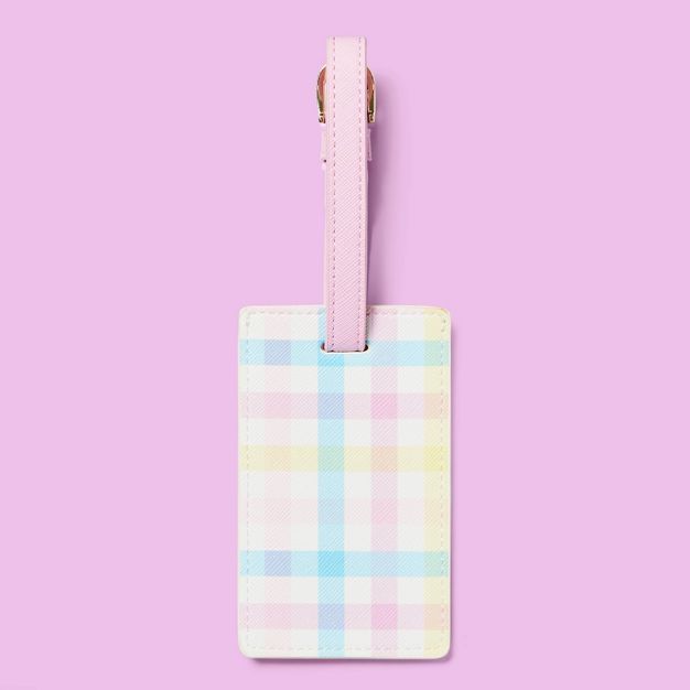 Luggage Tag Gingham - Stoney Clover Lane x Target | Target