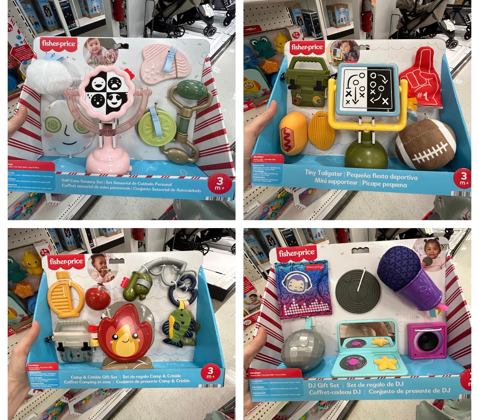 40% off the cutest baby gift sets from Fisher Price- today only! 

Target | target deal of the day | fisher price | baby gift idea | gift guide | baby boy | baby girl | toys 

#LTKBaby #LTKGiftGuide #LTKSaleAlert