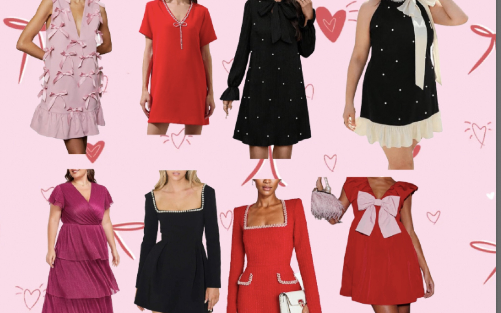 The cutest Amazon dressed for Valentine’s under $48 🍒💖💌

#LTKSeasonal #LTKFindsUnder50