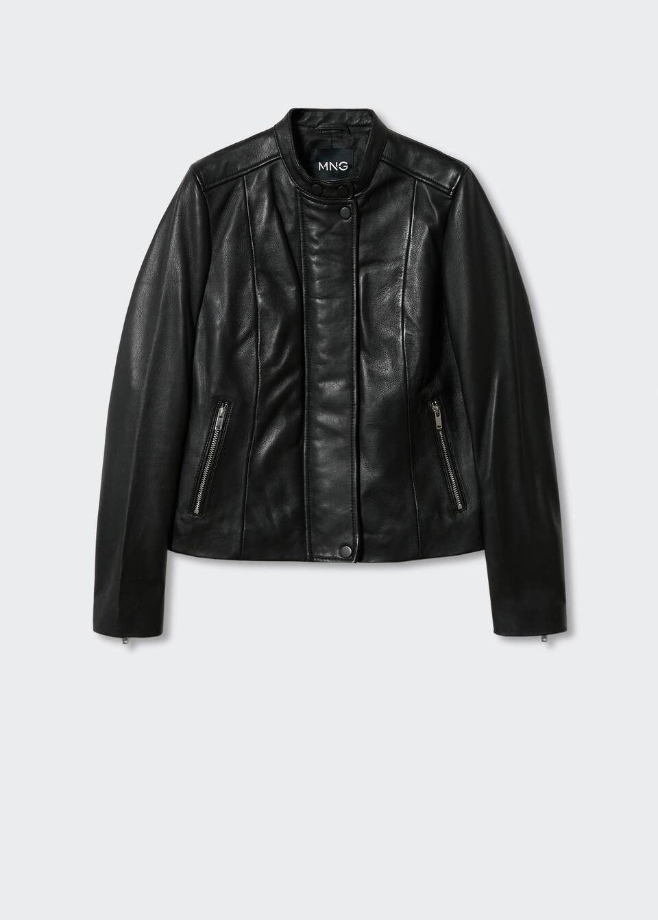 Search: Leather biker jacket (13) | Mango USA | MANGO (US)