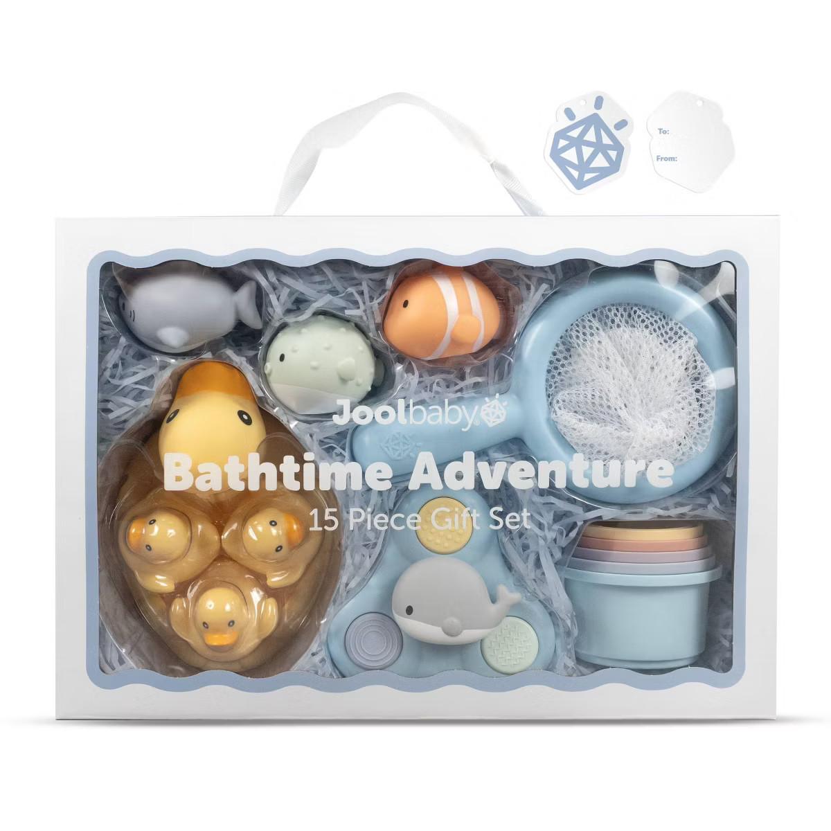 Jool Baby Bathtime Adventure Gift Set - 15pc | Target