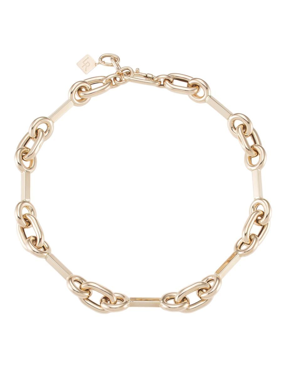14K Yellow Gold Medium Chain Necklace | Saks Fifth Avenue