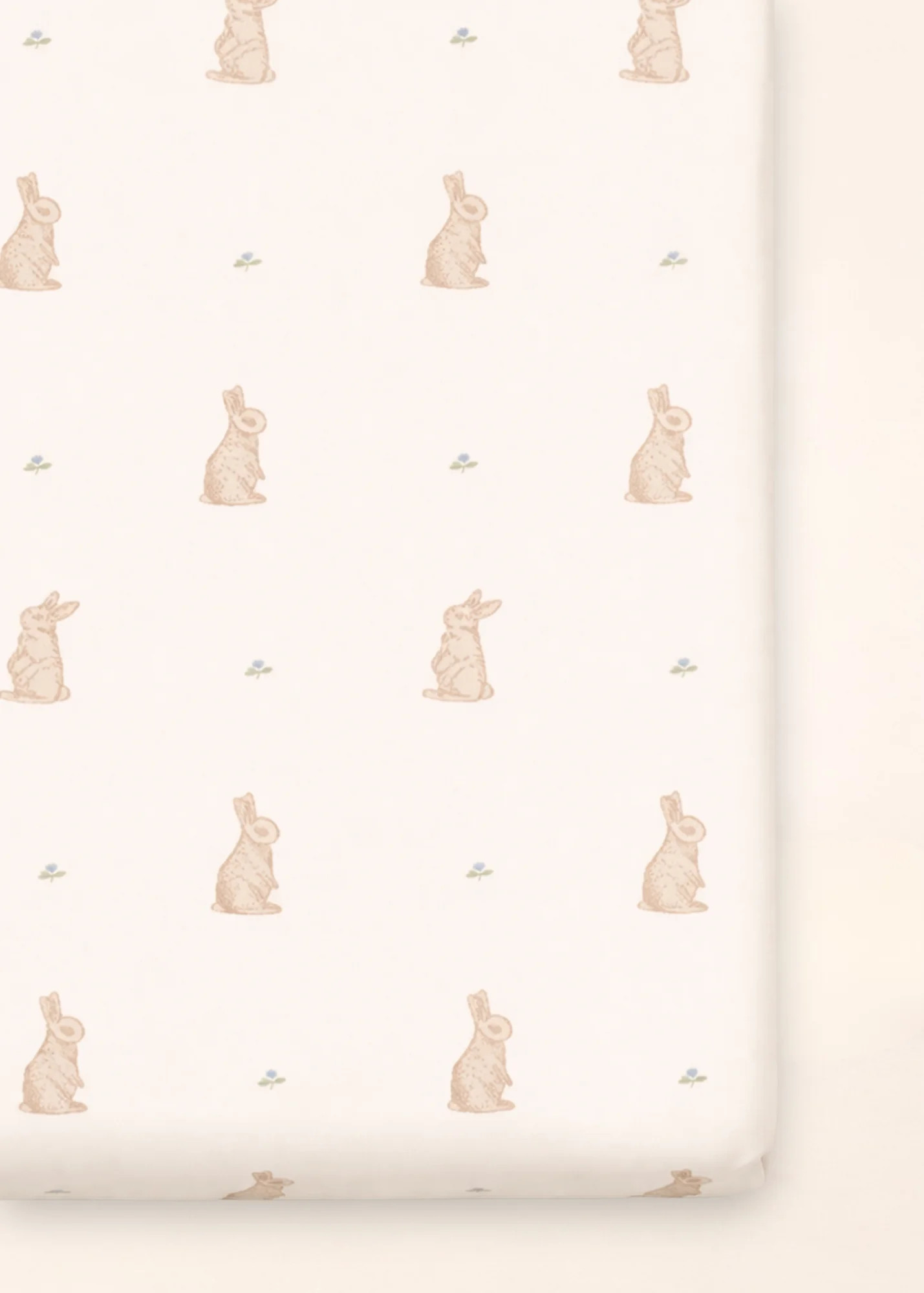 Bunny - Crib Sheet | Oilo Studio