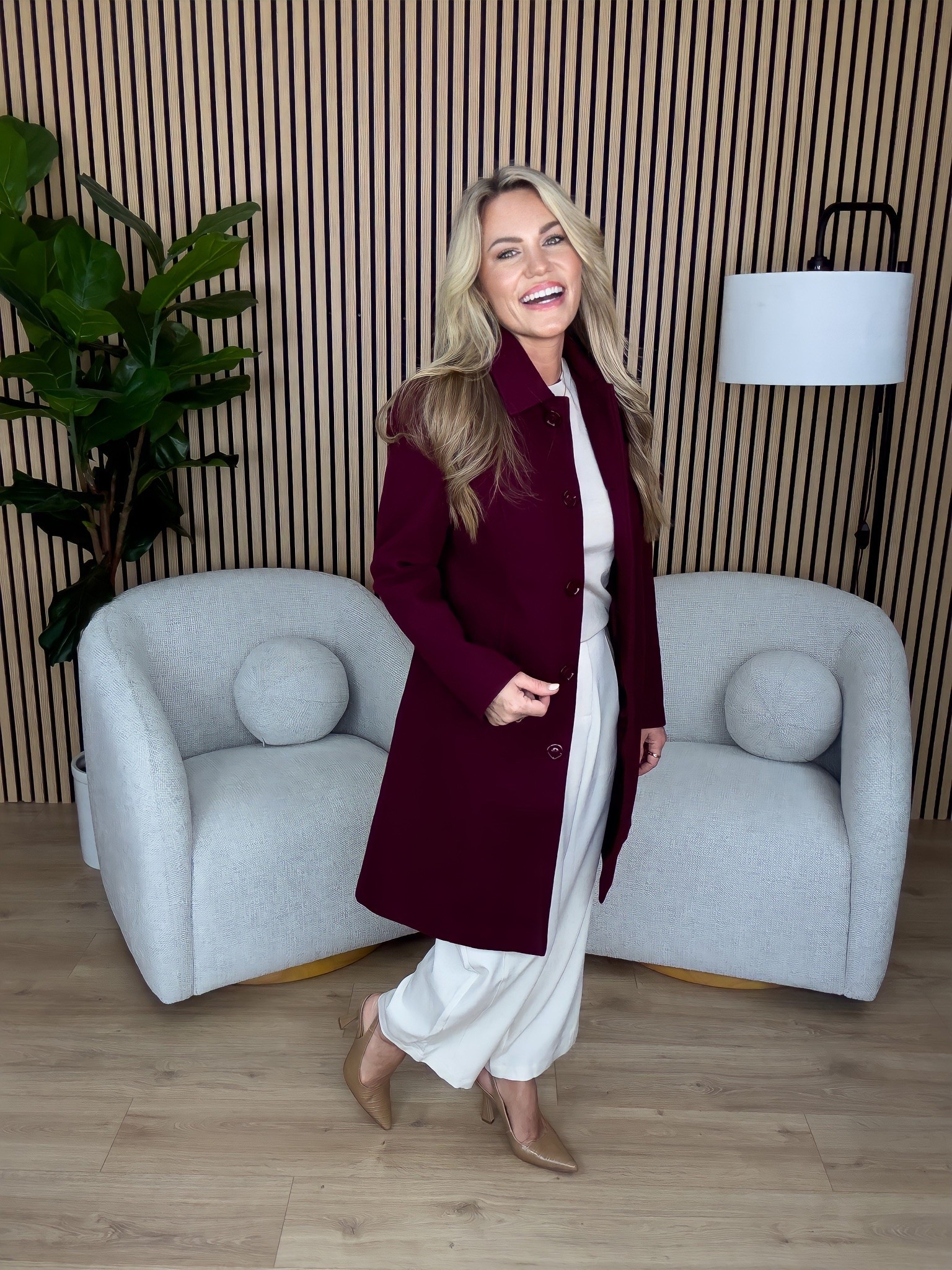 A red trench coat is the kind of layer that makes the whole outfit. I love it over simple basics for workdays, dinner plans, and everything in between.

red trench coat, fall coat, trench coat outfit, fall workwear, office outfit, red jacket, fall layering, business casual, statement coat, fall fashion, audriedollins

#LTKSeasonal #LTKOver40 #LTKootd