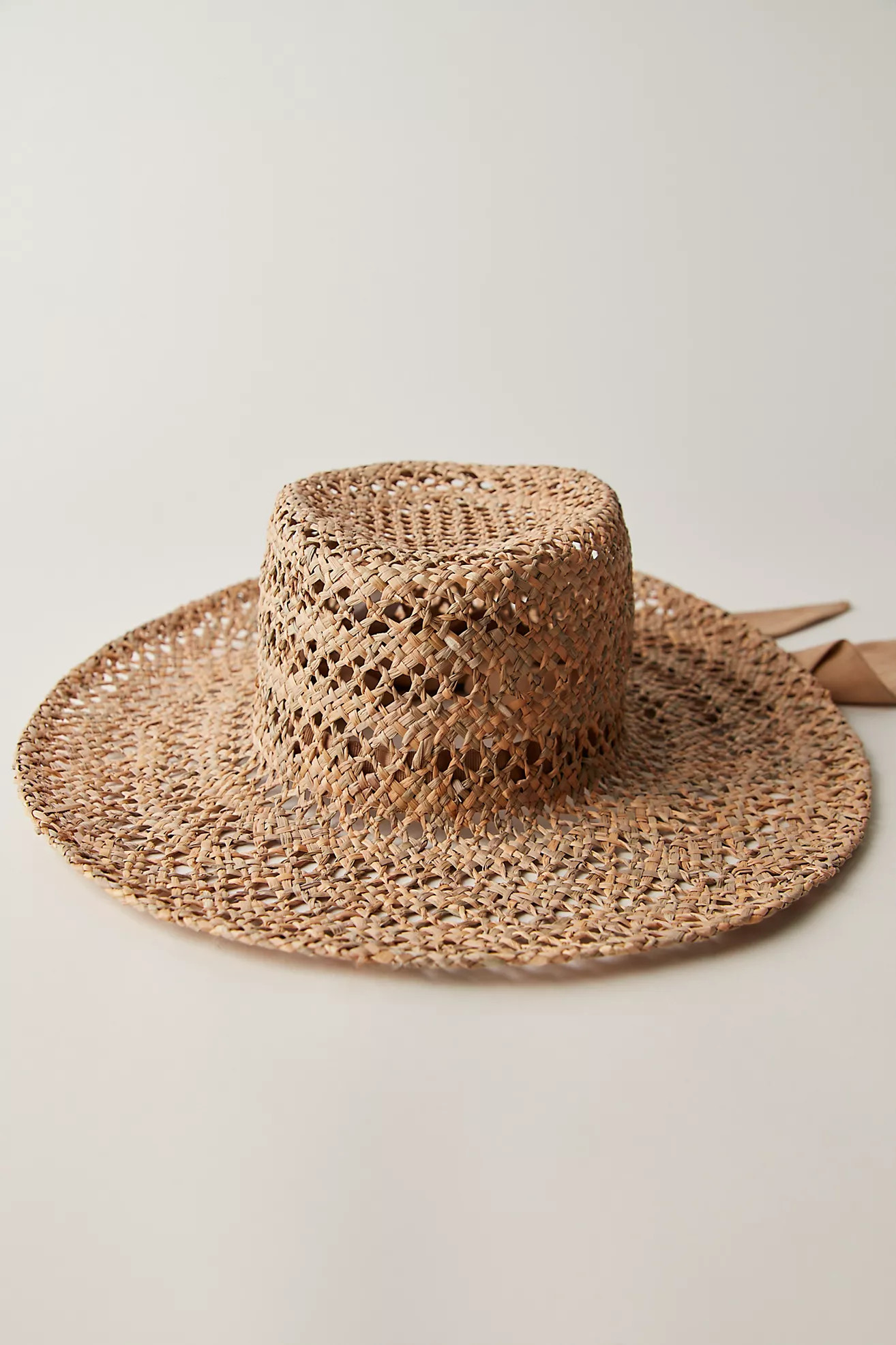 Wave Crest Straw Hat | Free People (Global - UK&FR Excluded)