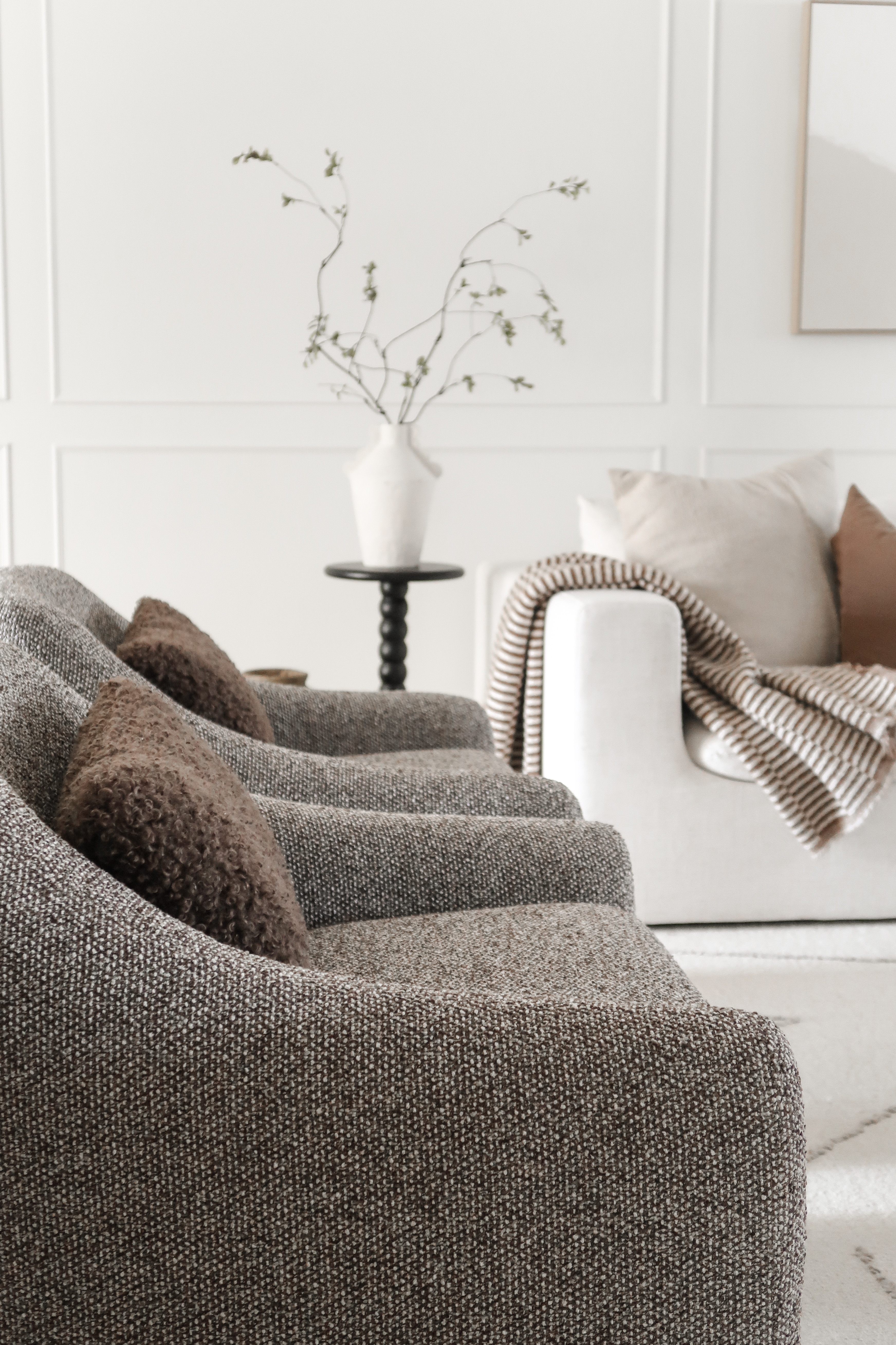 These chairs are AMAZINGGG! Can we believe that they are from Walmart! I have them in the truffle color and they are sooo beautiful!

Organic modern home, Walmart home, Walmart chairs, organic modern living room, living room styled, affordable finds. 

#LTKHome #LTKSaleAlert #LTKStyleTip