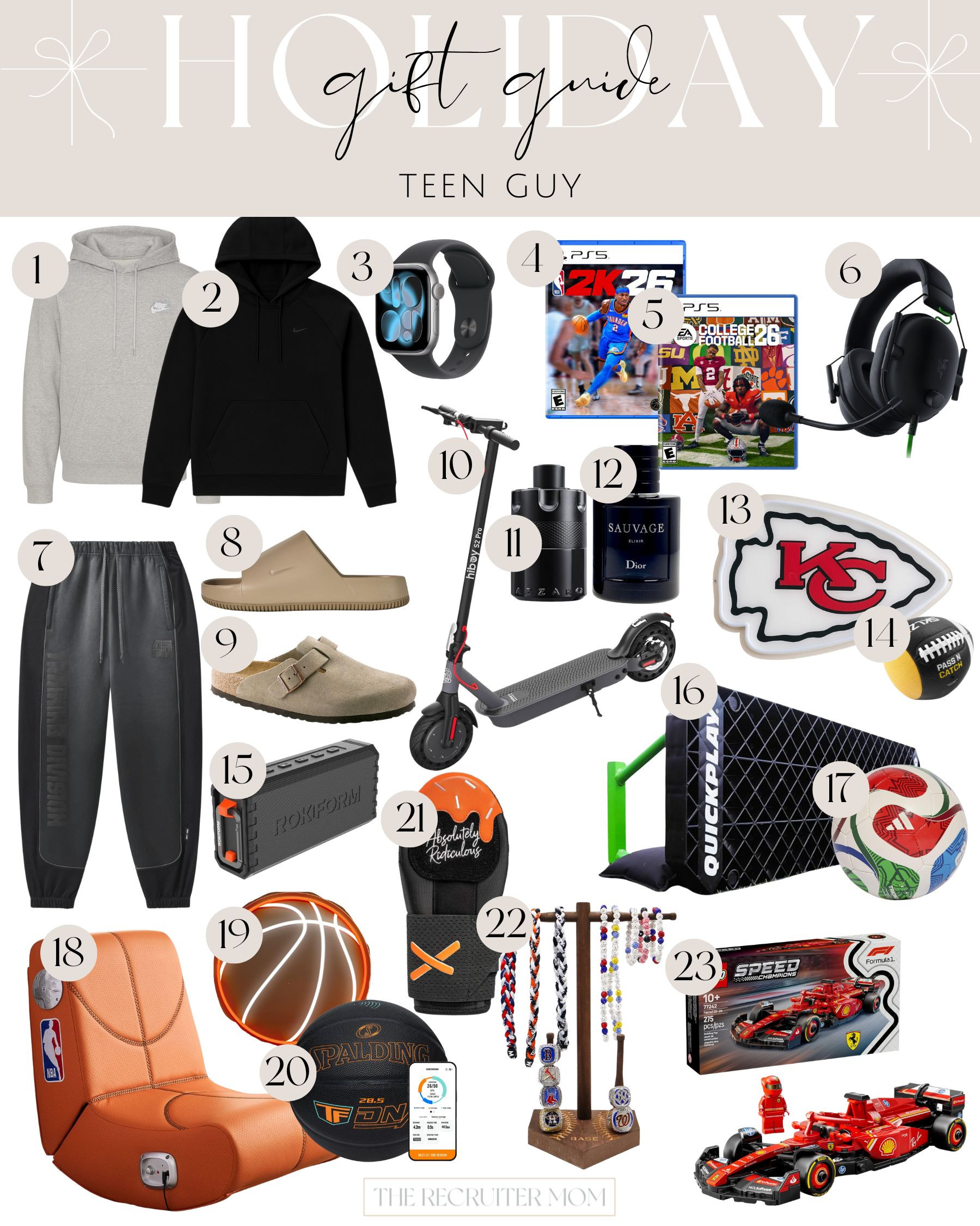 Gifts for teen guys that are actually cool — tech, sports & everyday style.
#teenguide #giftideasforhim #holiday2025 #boymom #amazonfinds #christmasgifts 

 

#LTKSeasonal #LTKFindsUnder100 #LTKKids