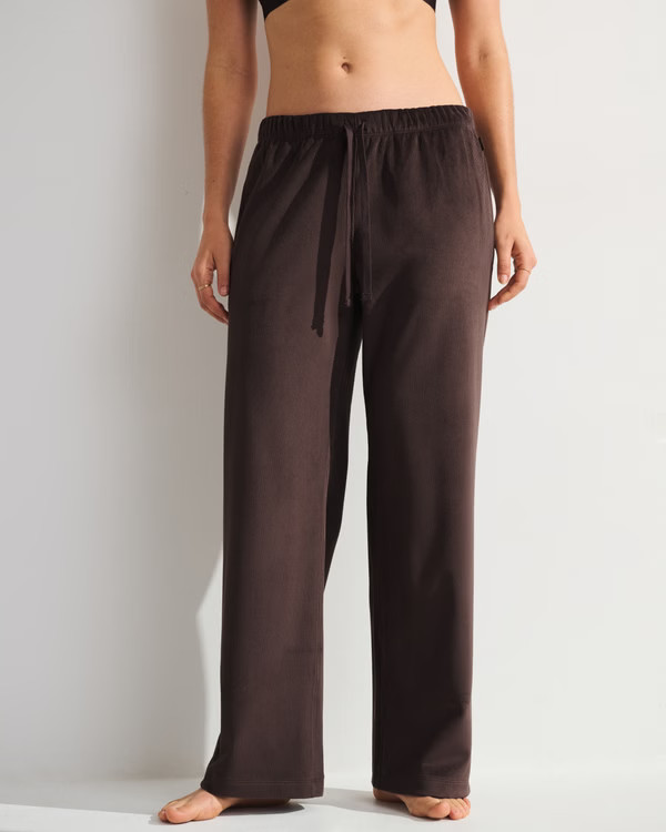 YPB Restore Wide Leg Pant | Abercrombie & Fitch (US)