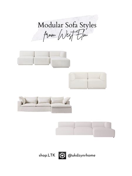 Modular Sofa Styles 

Sofas
Sectional
Home Decor
Living Room

#LTKhome #LTKFind #LTKfamily