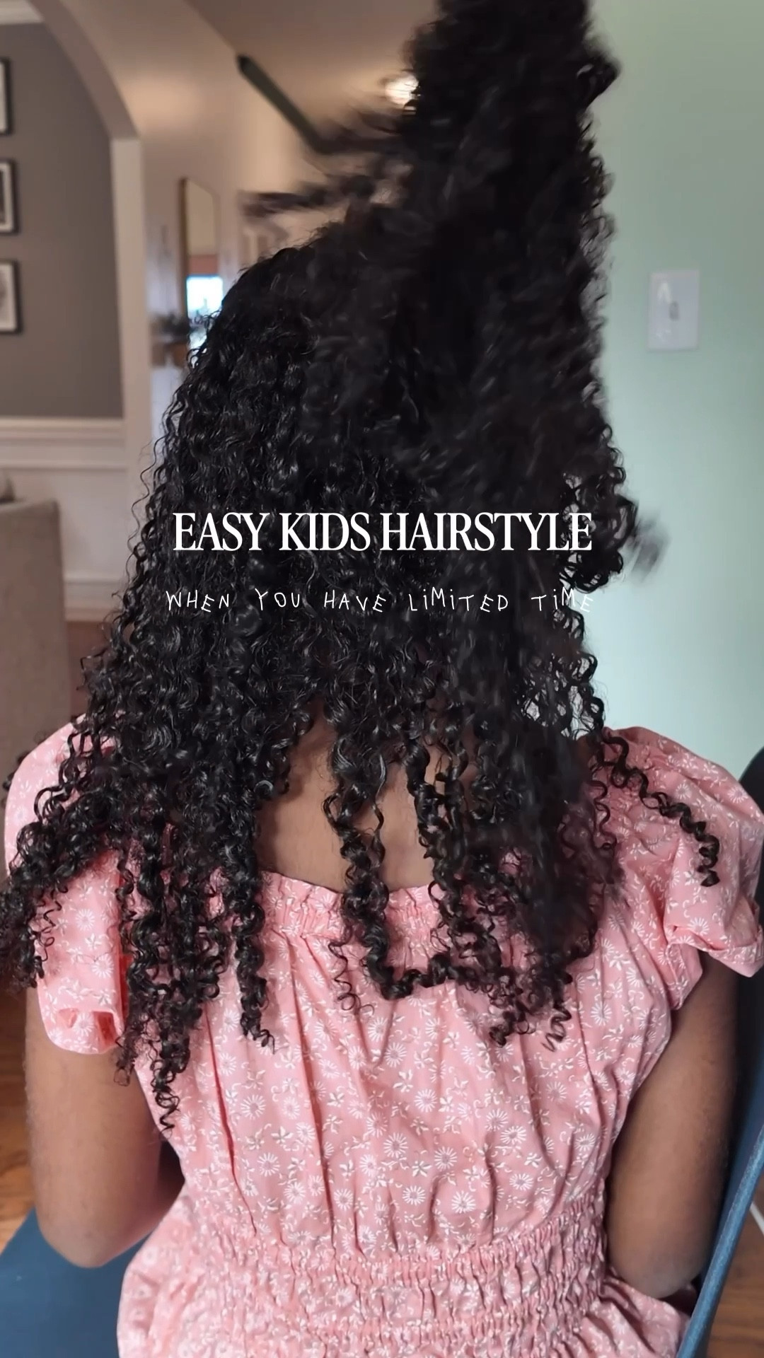 Easy kids hairstyle when you have limited time! This hair combo left her curls soft and moisturized ✨

#LTKmomlife #LTKKids #LTKgrwm