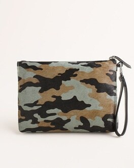 Camo-Print Clutch | Chico's